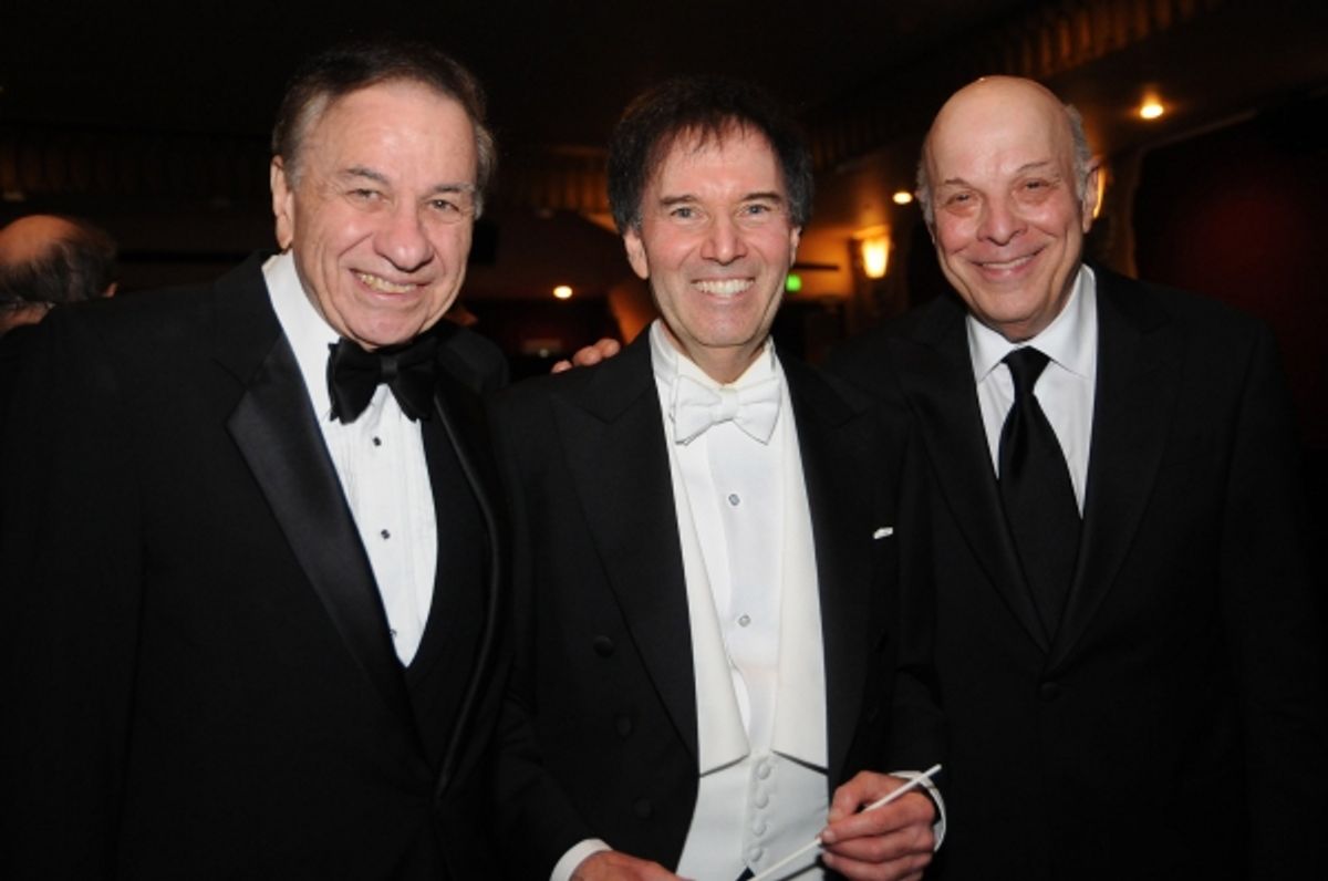 Academy Award winning Composer Richard M. Sherman (Mary Poppins), LA Lawyers Philharmonic founder-conductor Gary S. Greene, Emmy and Grammy Award winning composer Charles Fox. at 