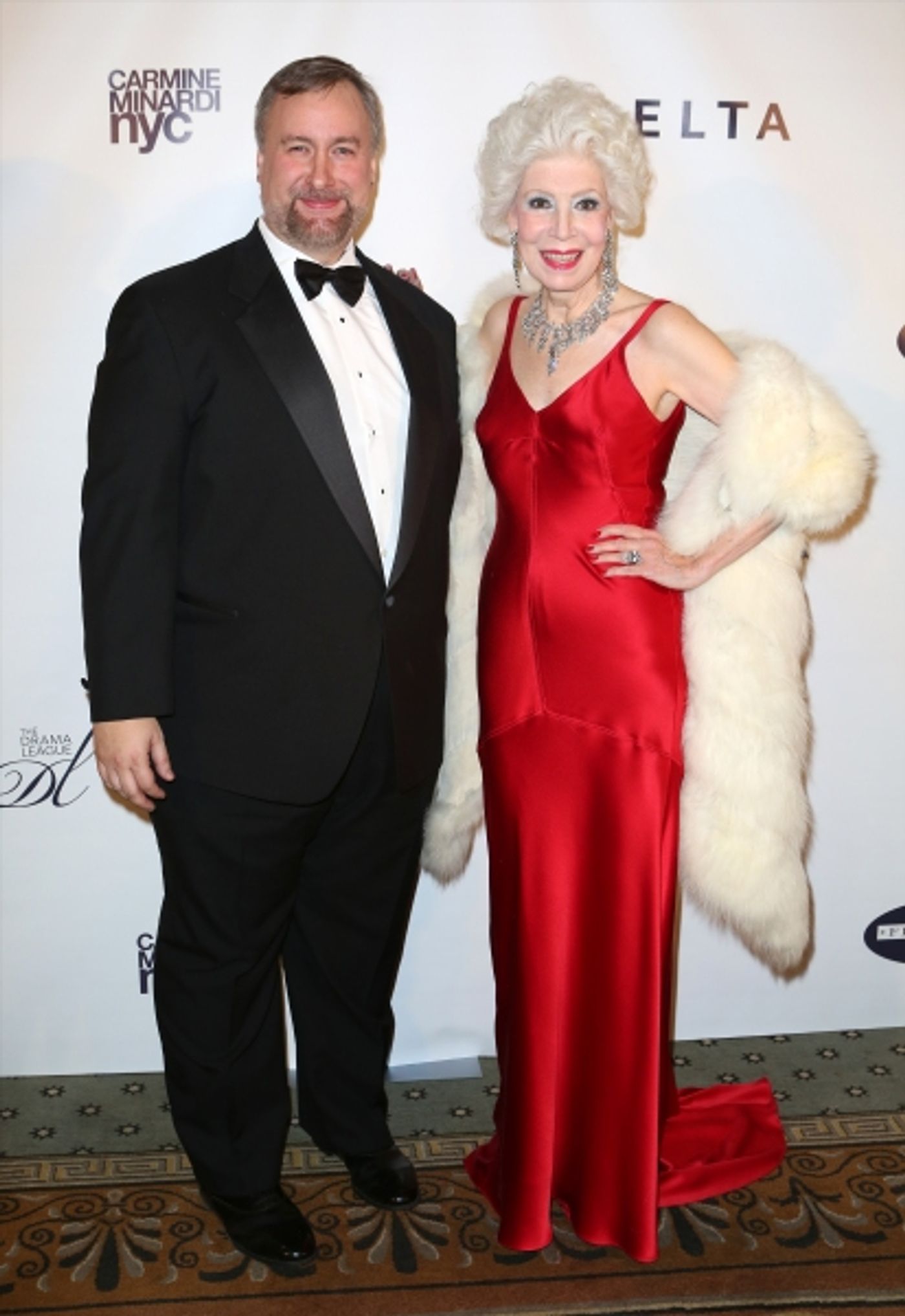 Photo Coverage: David Burtka, Michael Mayer & More Celebrate Neil Patrick Harris at Drama League Gala  Image