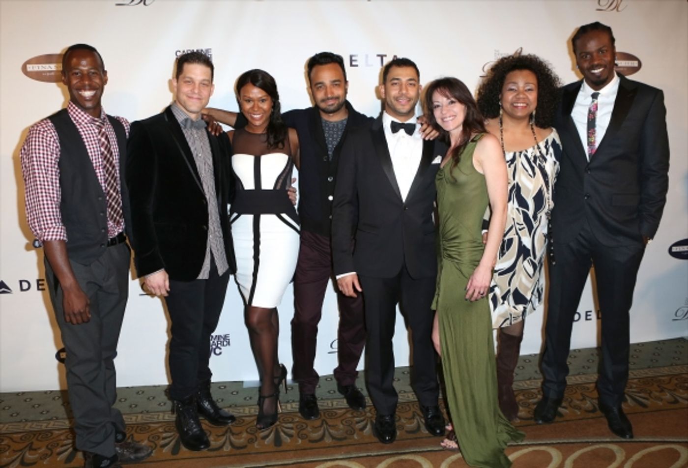 Photo Coverage: David Burtka, Michael Mayer & More Celebrate Neil Patrick Harris at Drama League Gala  Image