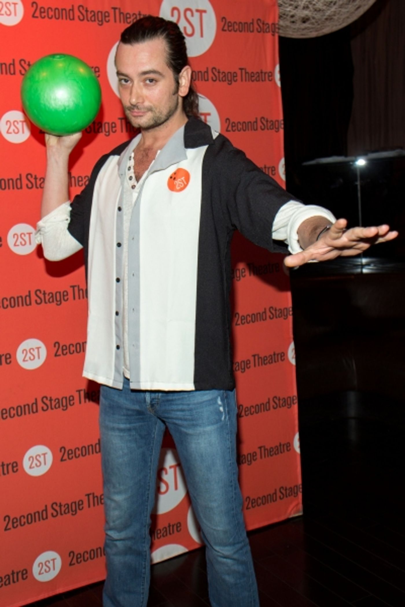 Photo Coverage: Let's Bowl! Zach Braff, Constantine Maroulis & More at Second Stage's Bowling Classic  Image