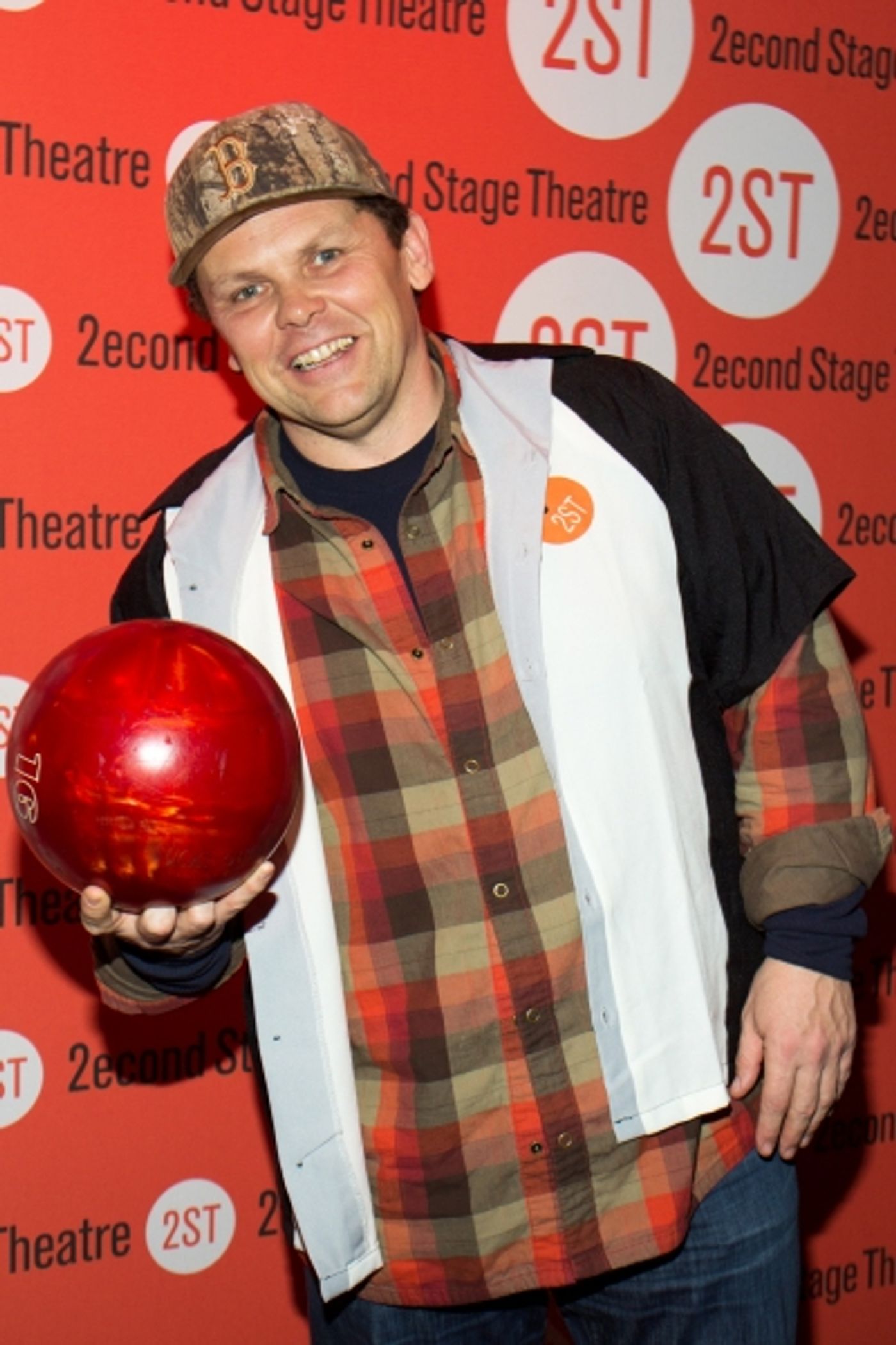Photo Coverage: Let's Bowl! Zach Braff, Constantine Maroulis & More at Second Stage's Bowling Classic  Image
