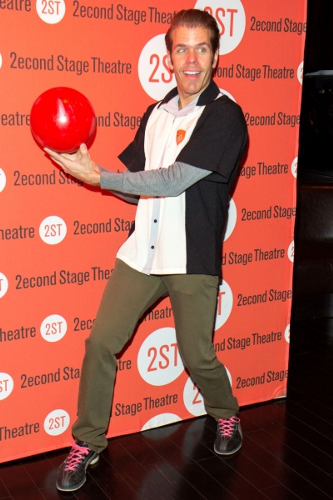 Photo Coverage: Let's Bowl! Zach Braff, Constantine Maroulis & More at Second Stage's Bowling Classic  Image