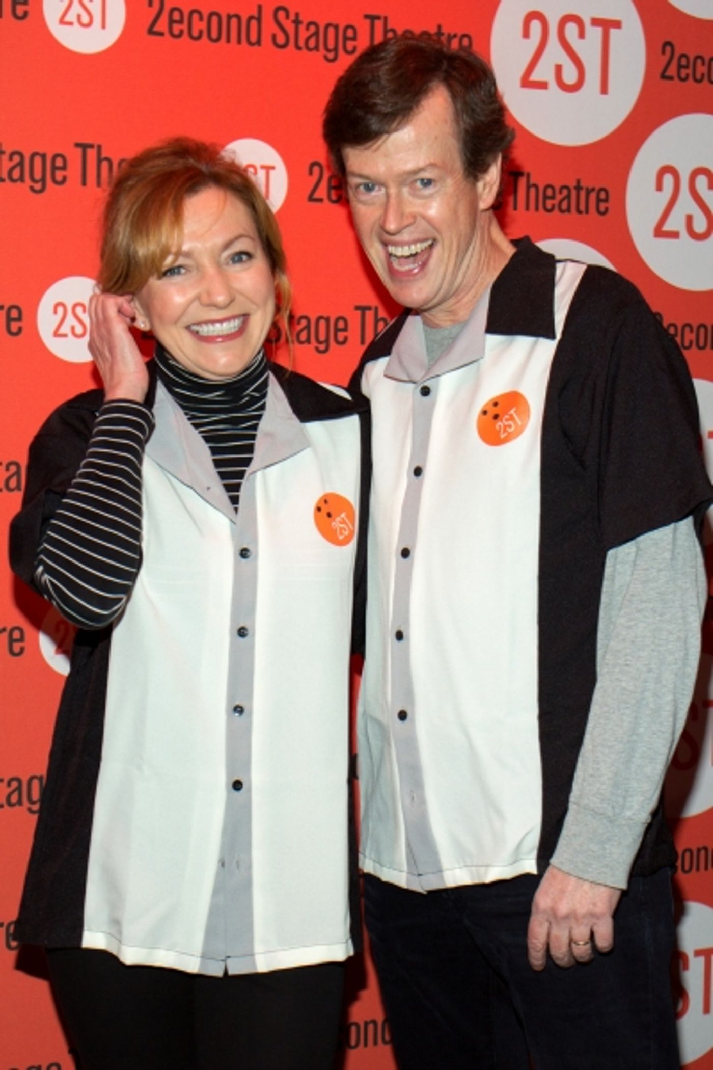 Photo Coverage: Let's Bowl! Zach Braff, Constantine Maroulis & More at Second Stage's Bowling Classic  Image