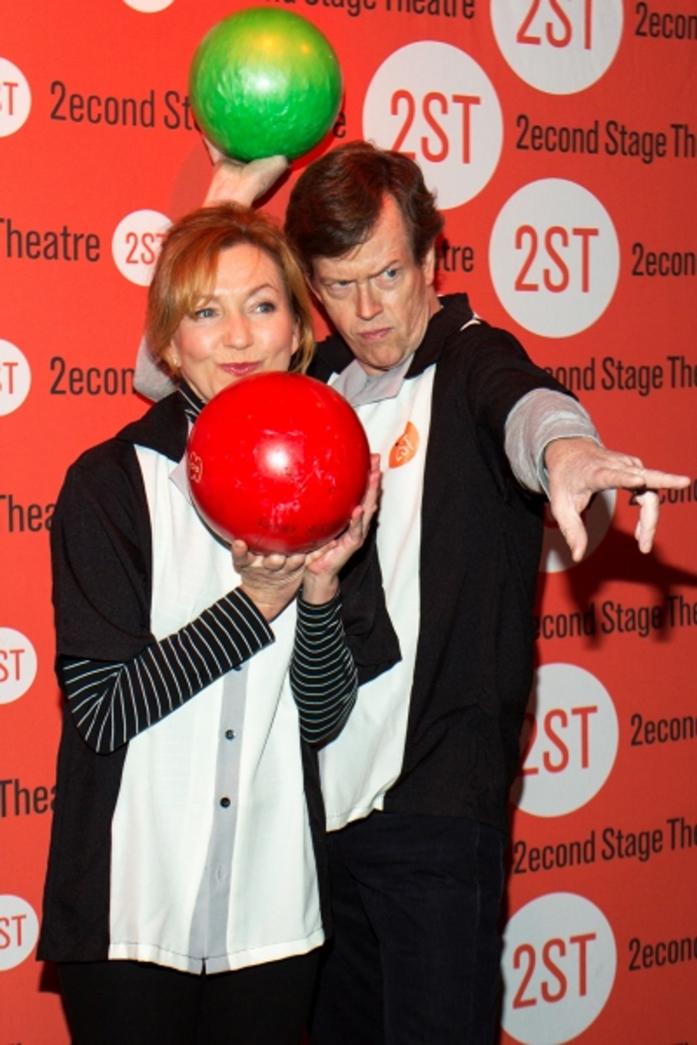 Photo Coverage: Let's Bowl! Zach Braff, Constantine Maroulis & More at Second Stage's Bowling Classic  Image