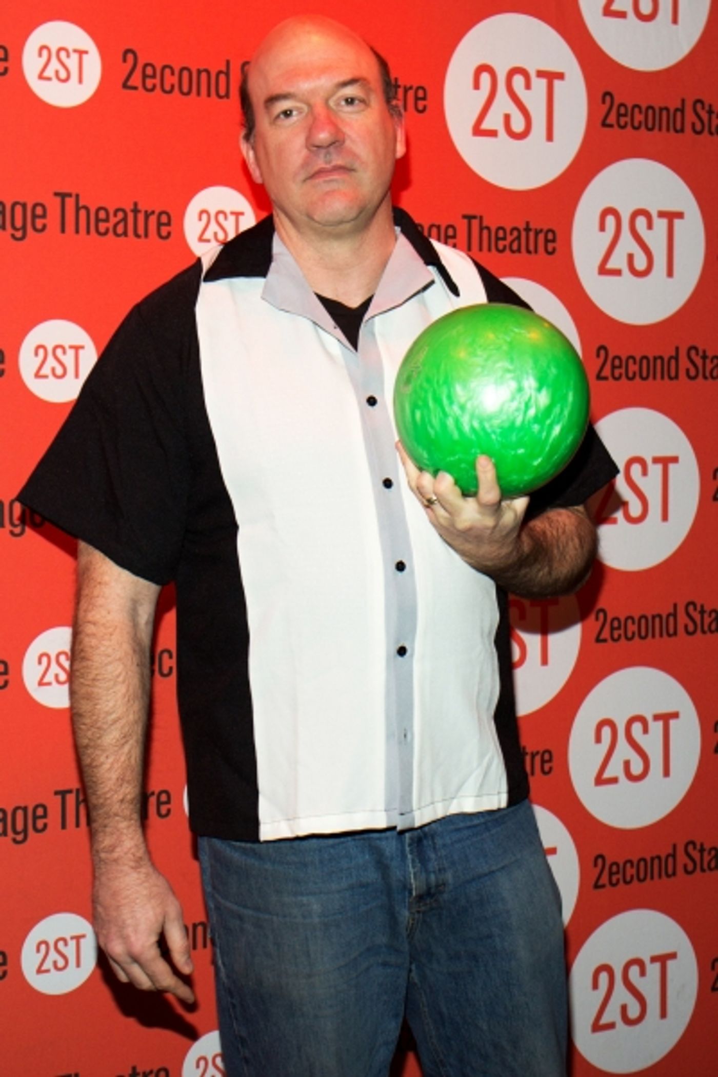 Photo Coverage: Let's Bowl! Zach Braff, Constantine Maroulis & More at Second Stage's Bowling Classic Photo Coverage: Let's Bowl! Zach Braff, Constantine Maroulis & More at Second Stage's Bowling Classic Image