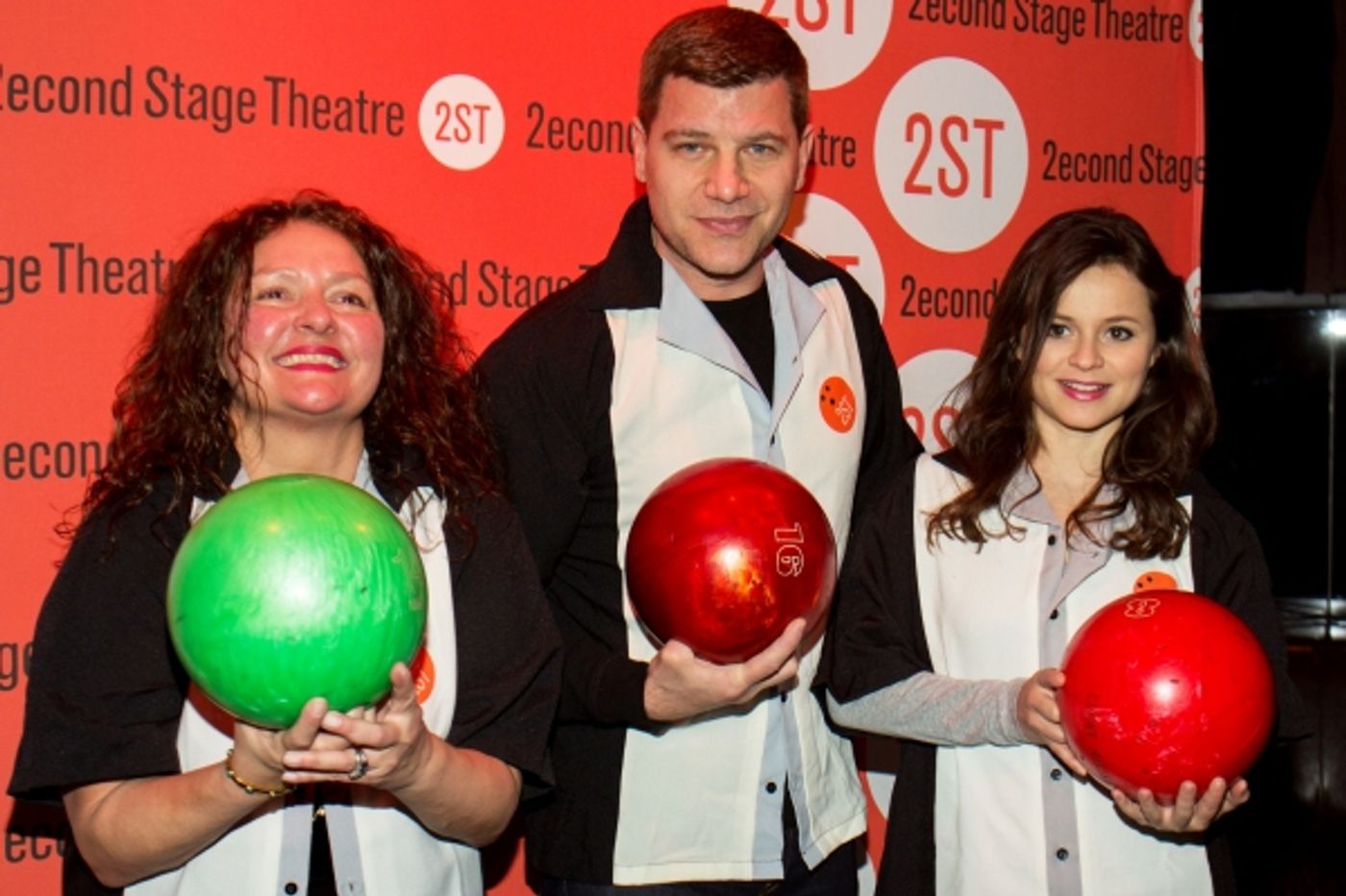 Photo Coverage: Let's Bowl! Zach Braff, Constantine Maroulis & More at Second Stage's Bowling Classic Photo Coverage: Let's Bowl! Zach Braff, Constantine Maroulis & More at Second Stage's Bowling Classic Image