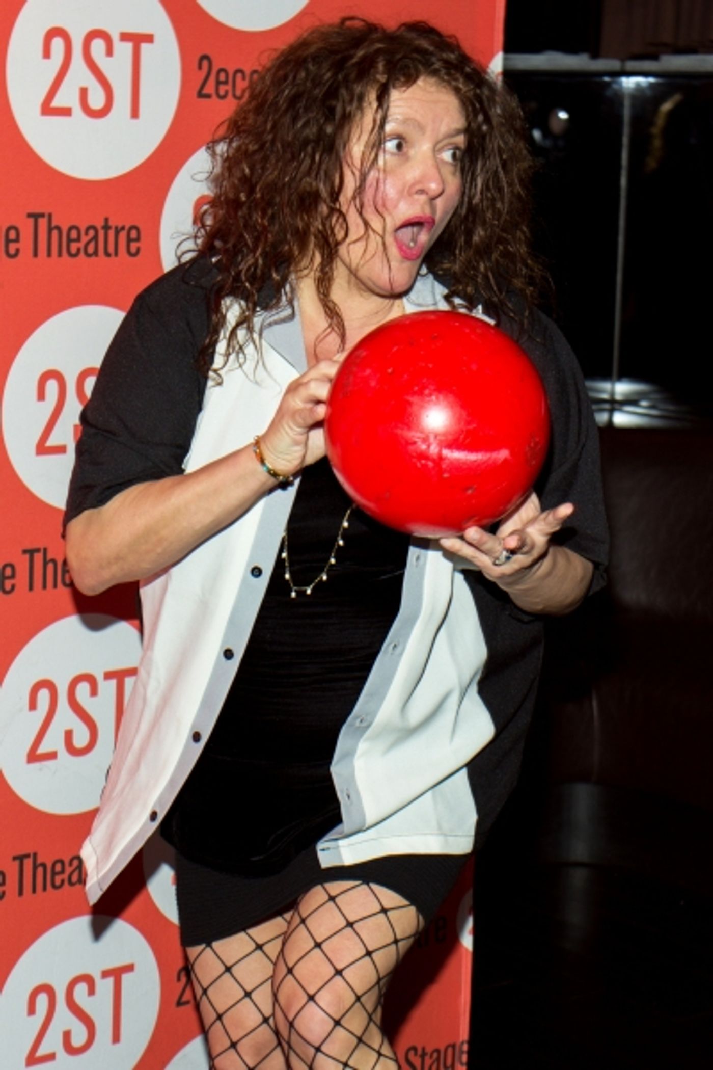 Photo Coverage: Let's Bowl! Zach Braff, Constantine Maroulis & More at Second Stage's Bowling Classic  Image