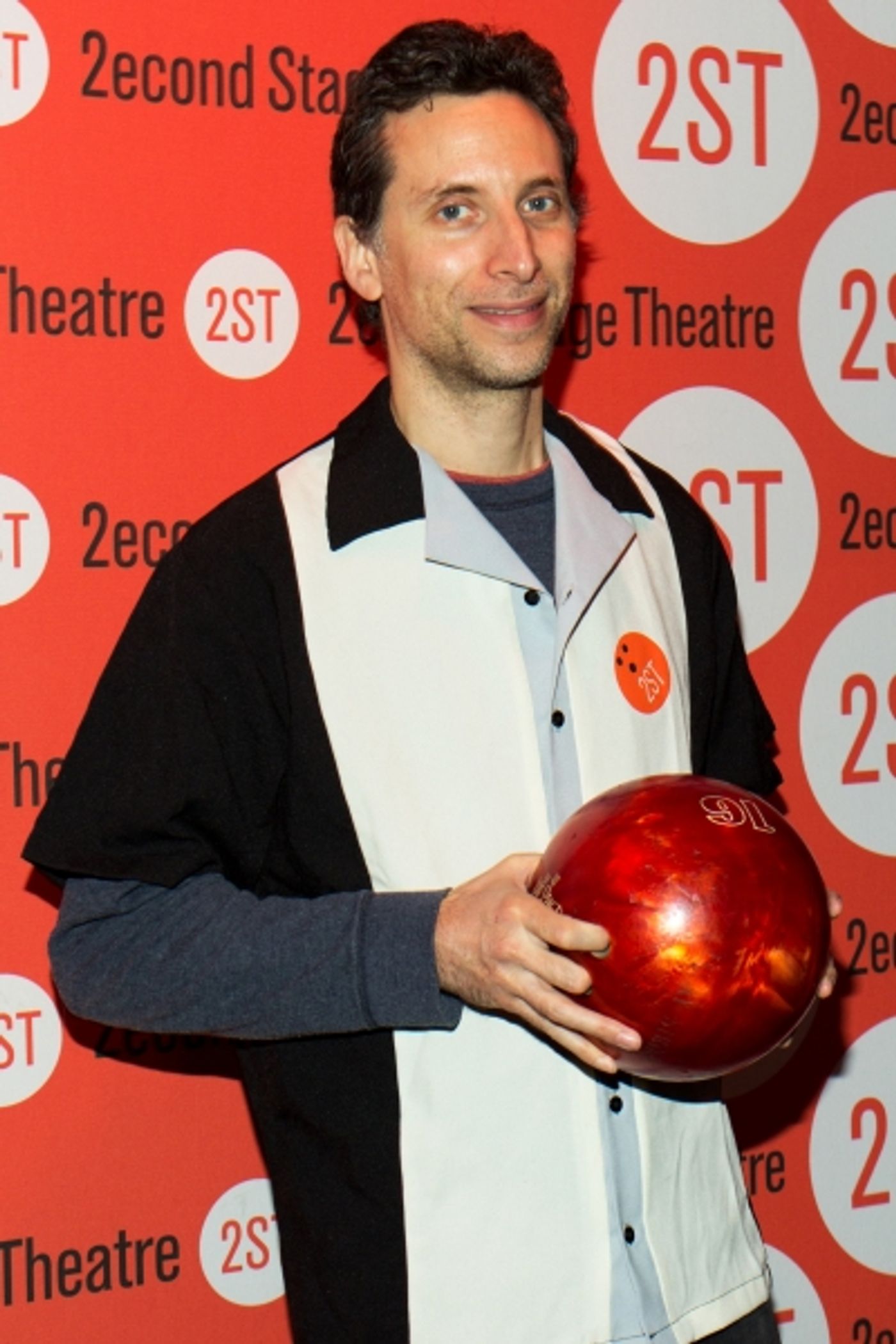 Photo Coverage: Let's Bowl! Zach Braff, Constantine Maroulis & More at Second Stage's Bowling Classic  Image