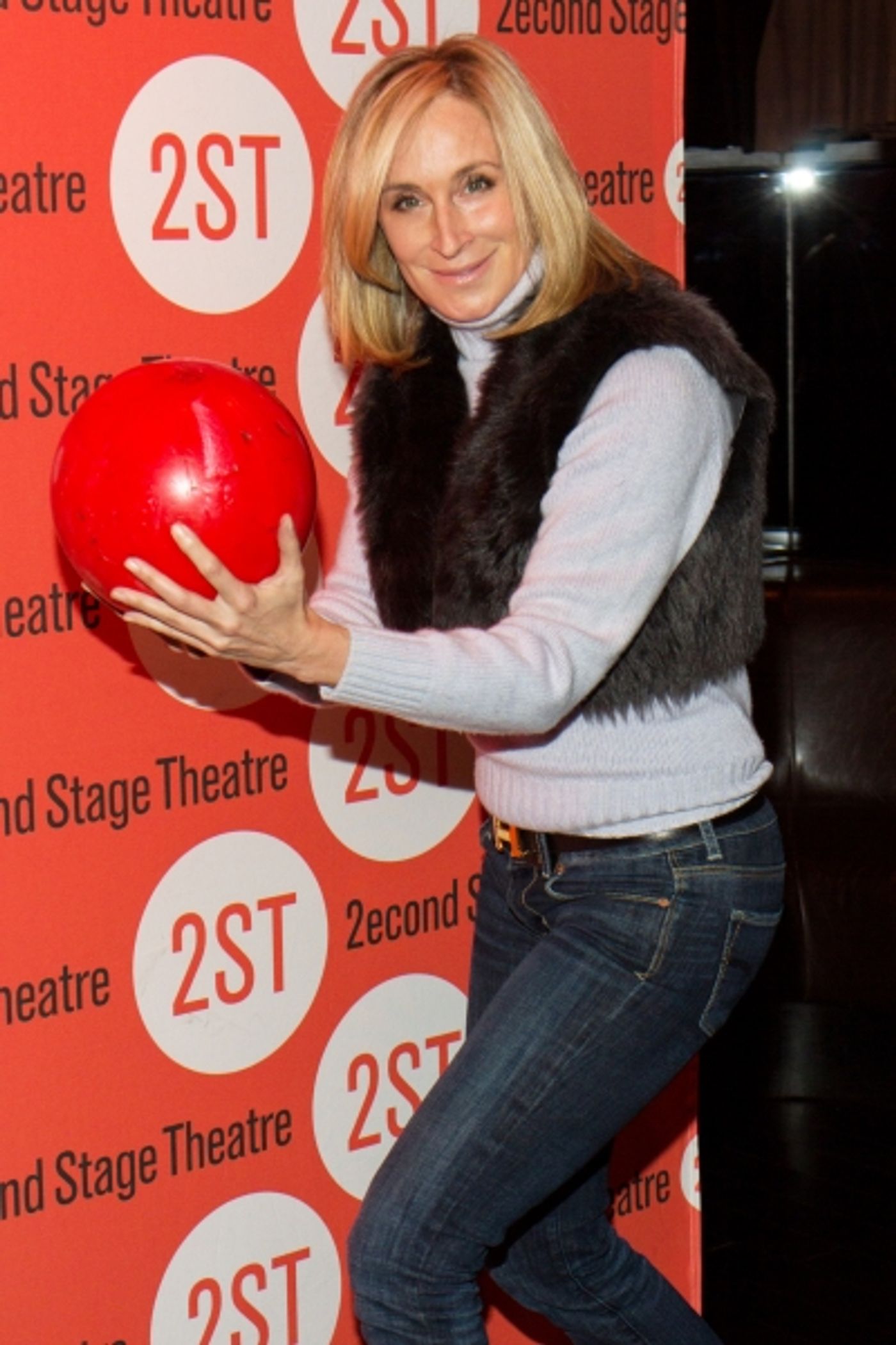 Photo Coverage: Let's Bowl! Zach Braff, Constantine Maroulis & More at Second Stage's Bowling Classic  Image