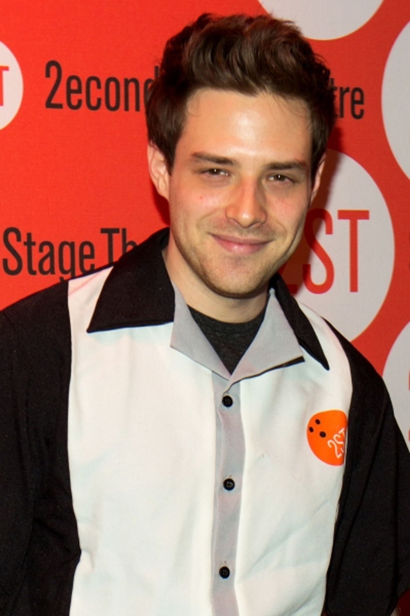 Photo Coverage: Let's Bowl! Zach Braff, Constantine Maroulis & More at Second Stage's Bowling Classic  Image