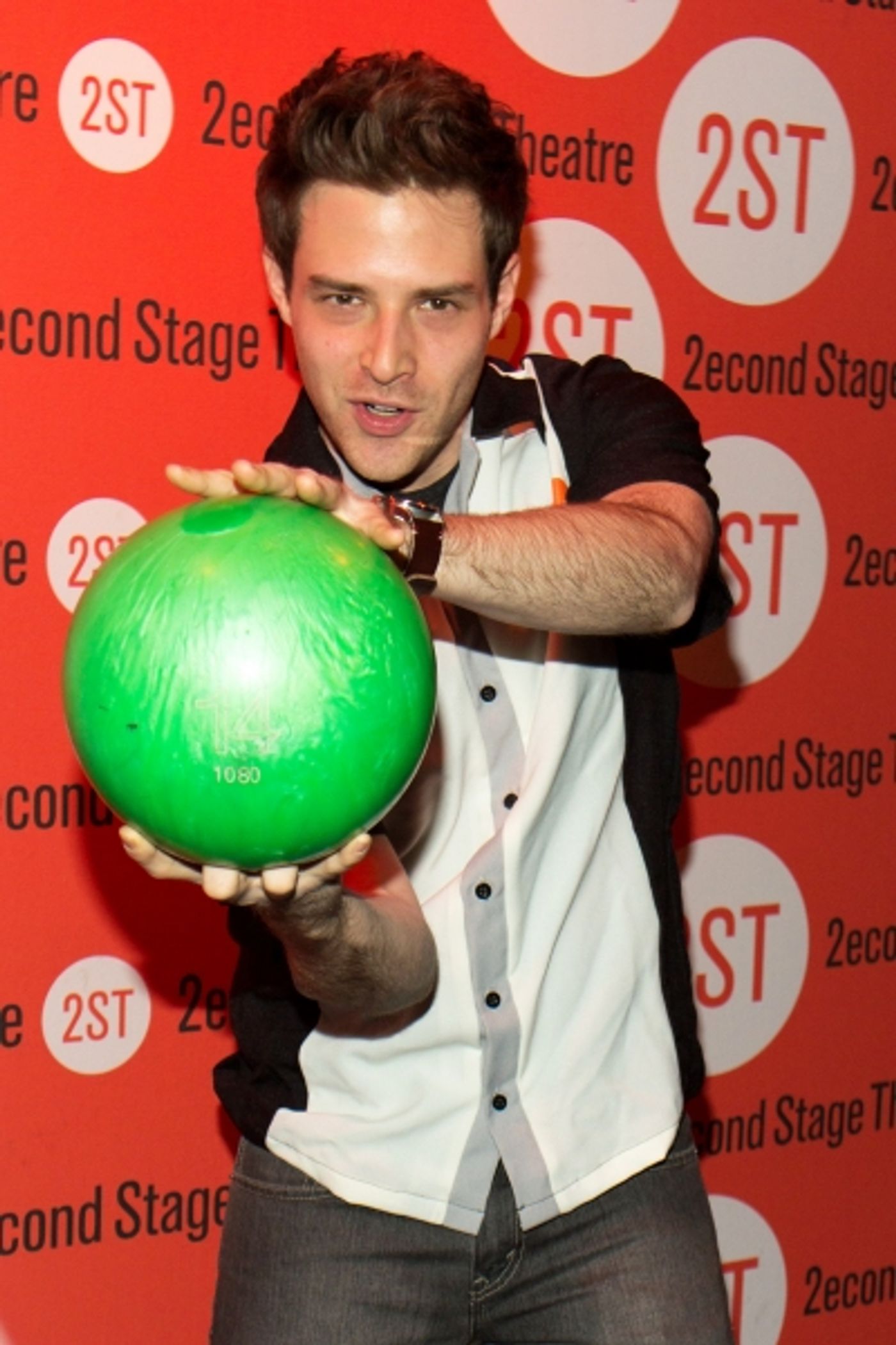 Photo Coverage: Let's Bowl! Zach Braff, Constantine Maroulis & More at Second Stage's Bowling Classic  Image