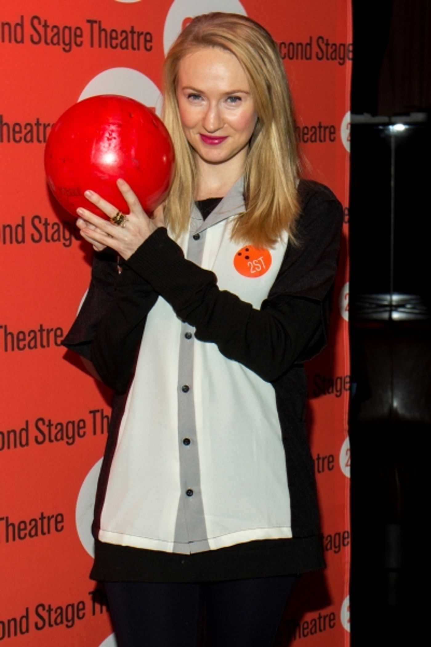 Photo Coverage: Let's Bowl! Zach Braff, Constantine Maroulis & More at Second Stage's Bowling Classic  Image