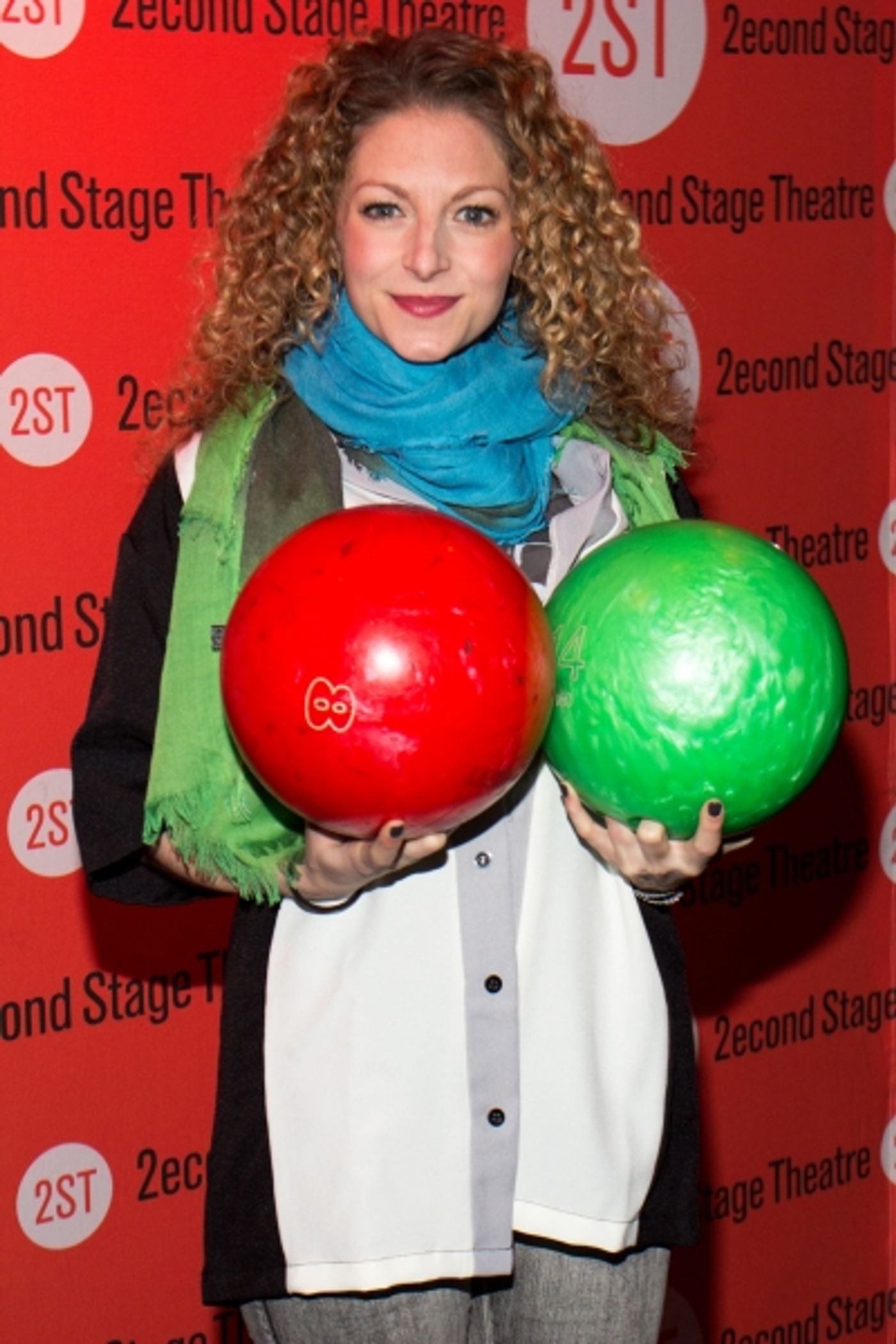Photo Coverage: Let's Bowl! Zach Braff, Constantine Maroulis & More at Second Stage's Bowling Classic  Image