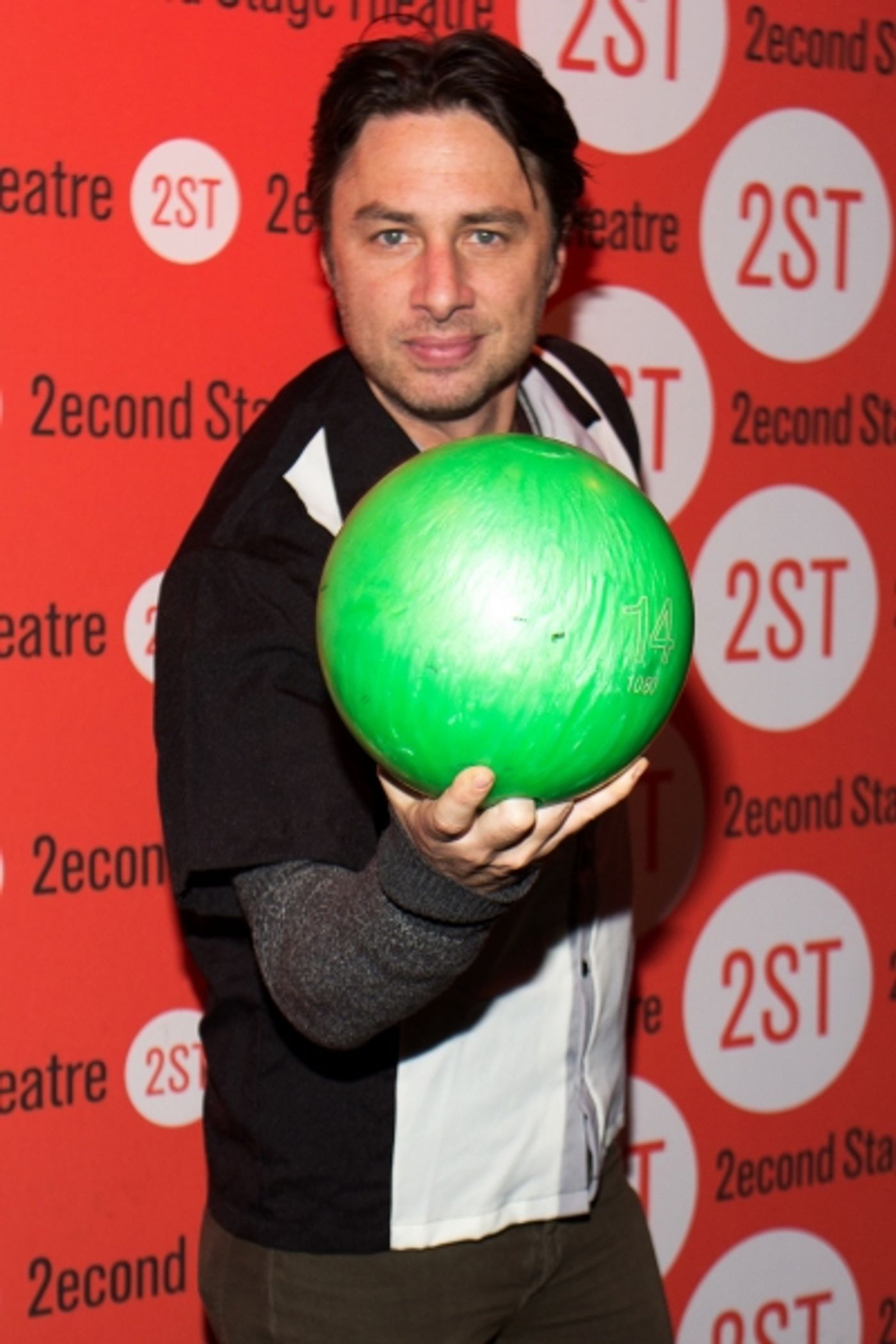 Photo Coverage: Let's Bowl! Zach Braff, Constantine Maroulis & More at Second Stage's Bowling Classic  Image