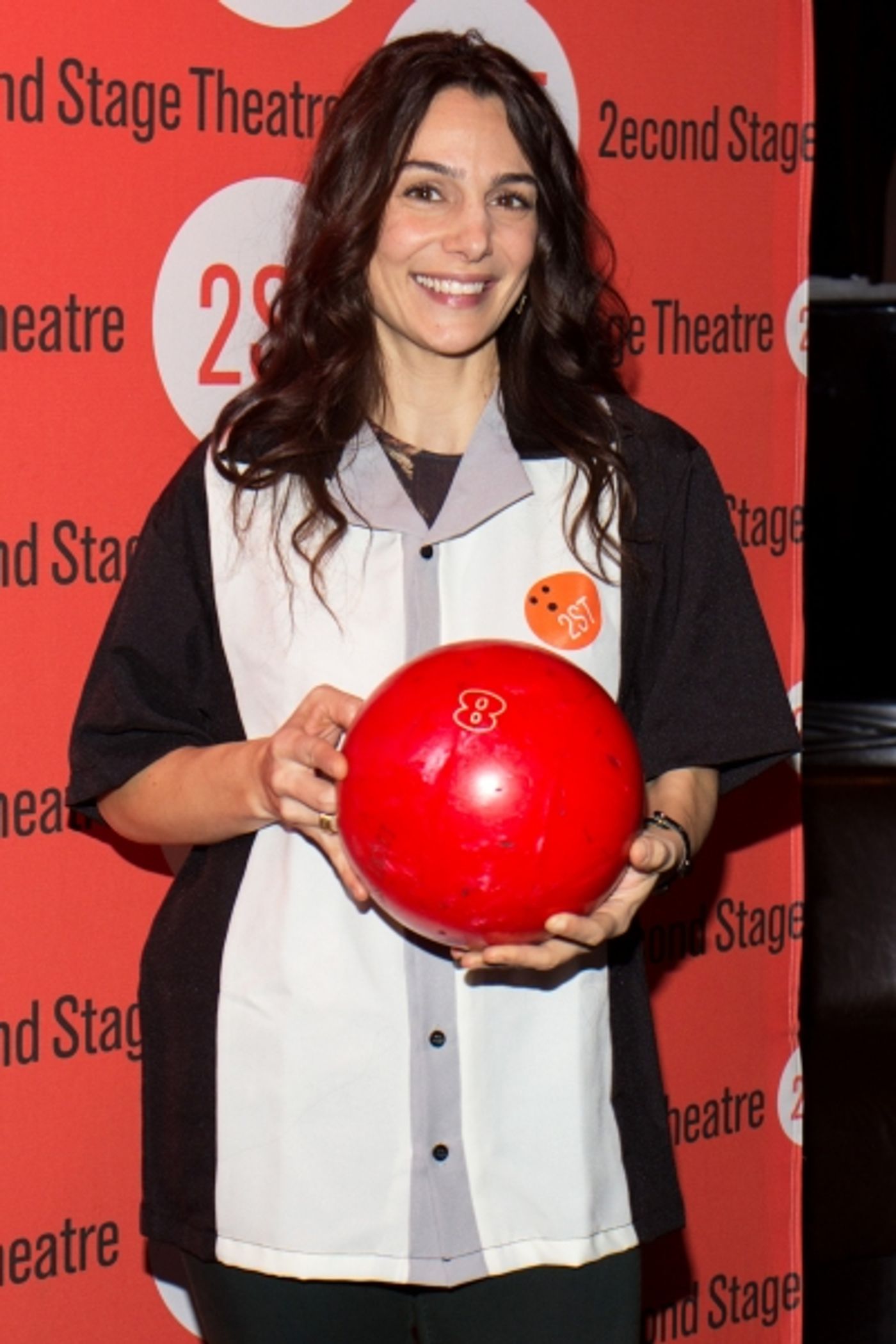 Photo Coverage: Let's Bowl! Zach Braff, Constantine Maroulis & More at Second Stage's Bowling Classic  Image