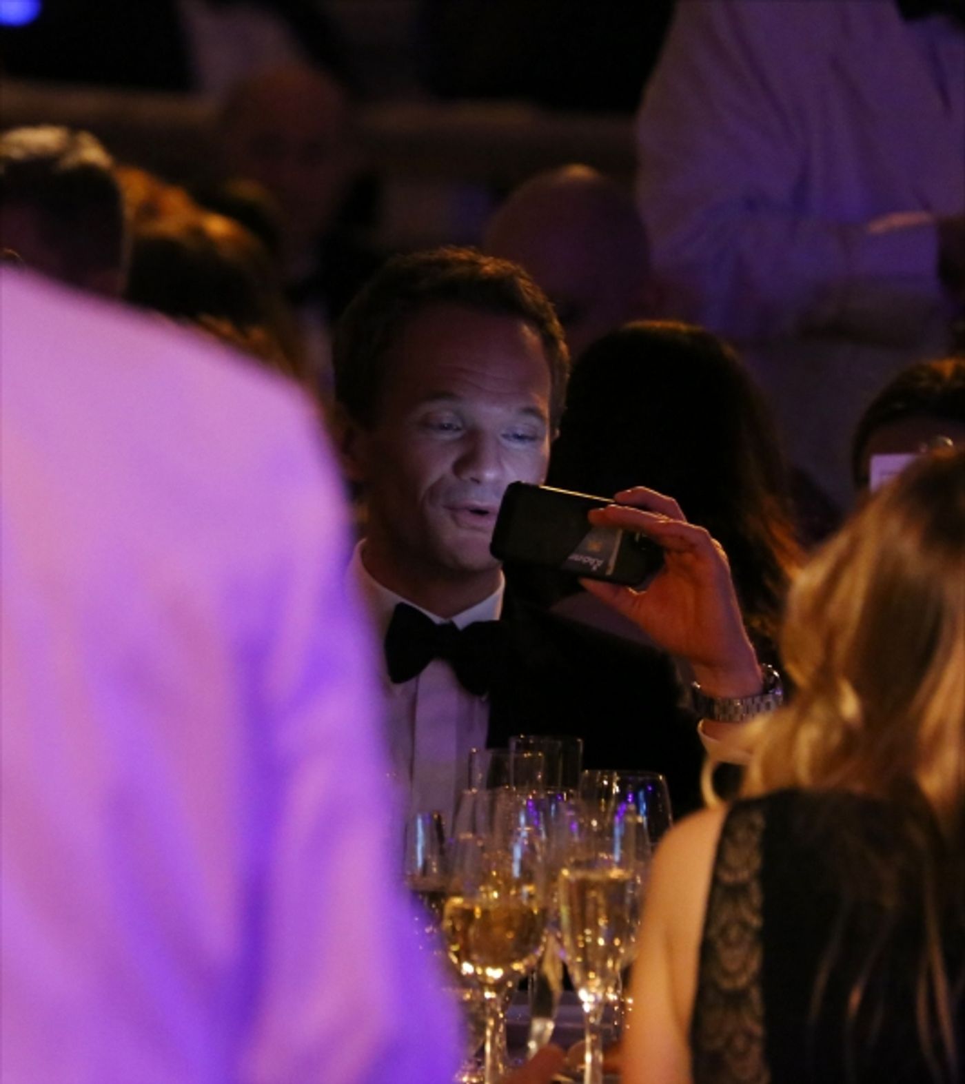 Photo Coverage: A Legen-Dary Tribute! Zachary Levi, Audra McDonald & More Honor Neil Patrick Harris at Drama League Gala  Image