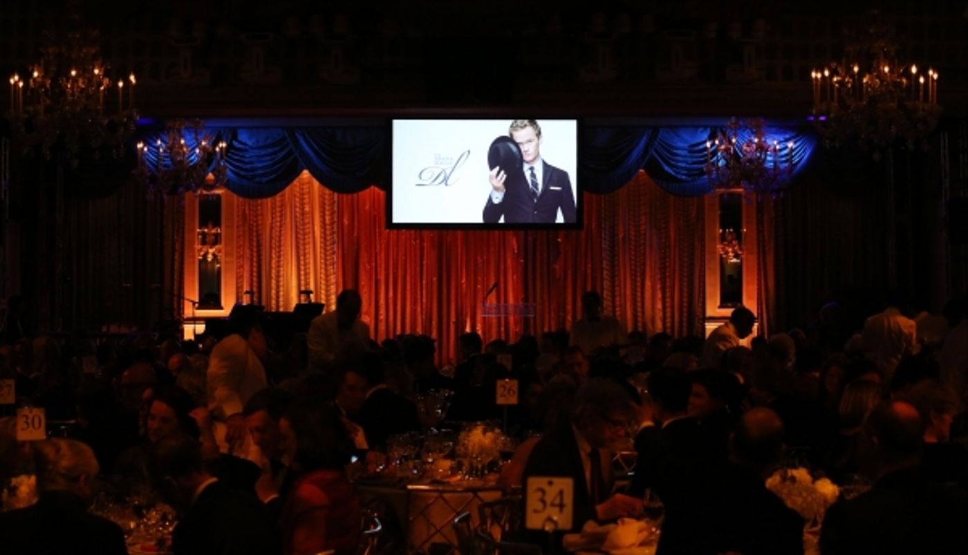 Photo Coverage: A Legen-Dary Tribute! Zachary Levi, Audra McDonald & More Honor Neil Patrick Harris at Drama League Gala Photo Coverage: A Legen-Dary Tribute! Zachary Levi, Audra McDonald & More Honor Neil Patrick Harris at Drama League Gala Image