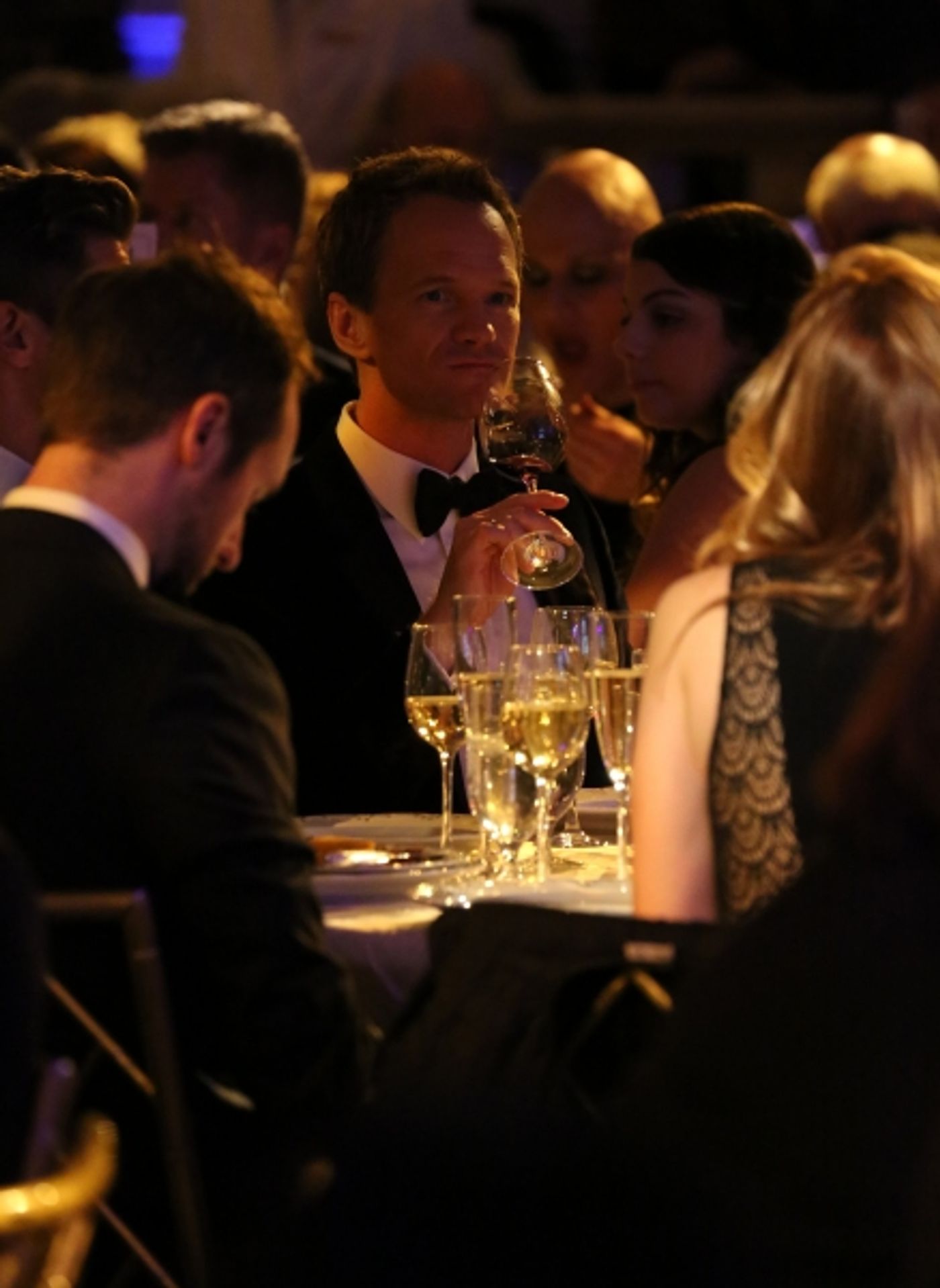 Photo Coverage: A Legen-Dary Tribute! Zachary Levi, Audra McDonald & More Honor Neil Patrick Harris at Drama League Gala  Image