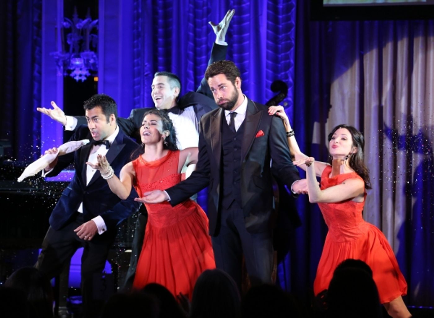 Photo Coverage: A Legen-Dary Tribute! Zachary Levi, Audra McDonald & More Honor Neil Patrick Harris at Drama League Gala Photo Coverage: A Legen-Dary Tribute! Zachary Levi, Audra McDonald & More Honor Neil Patrick Harris at Drama League Gala Image