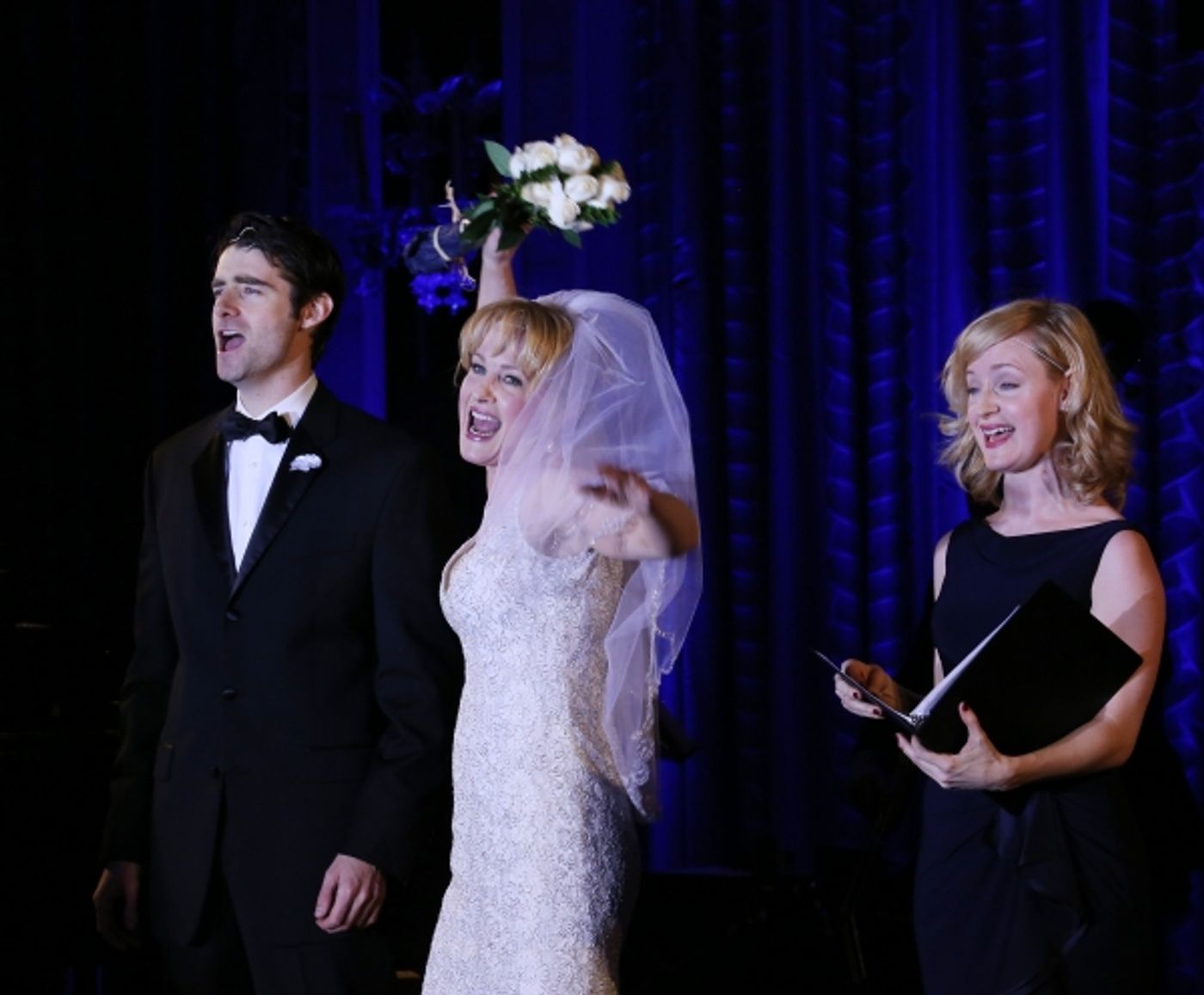 Photo Coverage: A Legen-Dary Tribute! Zachary Levi, Audra McDonald & More Honor Neil Patrick Harris at Drama League Gala  Image