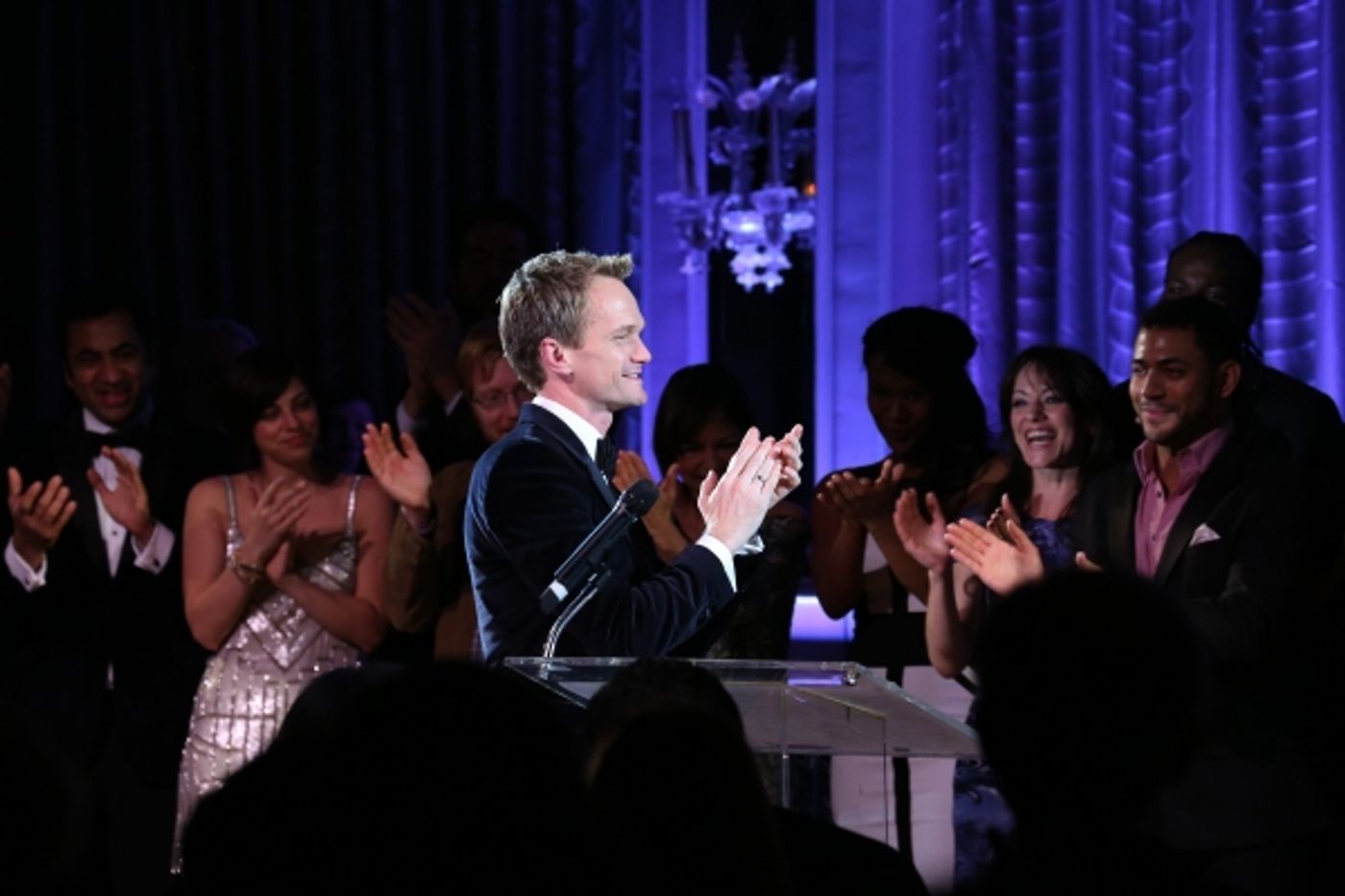 Photo Coverage: A Legen-Dary Tribute! Zachary Levi, Audra McDonald & More Honor Neil Patrick Harris at Drama League Gala  Image