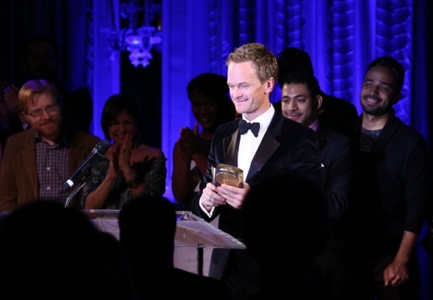 Photo Coverage: A Legen-Dary Tribute! Zachary Levi, Audra McDonald & More Honor Neil Patrick Harris at Drama League Gala  Image
