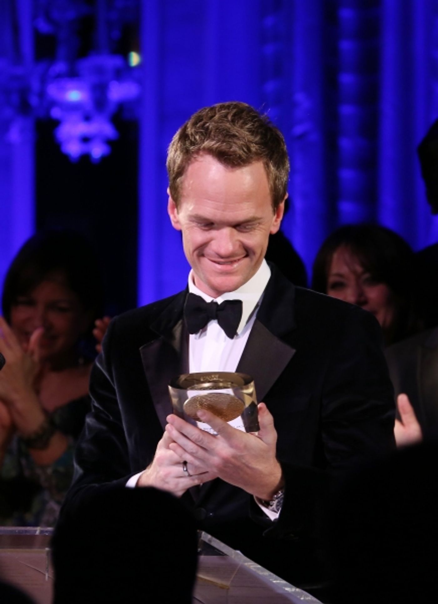Photo Coverage: A Legen-Dary Tribute! Zachary Levi, Audra McDonald & More Honor Neil Patrick Harris at Drama League Gala  Image