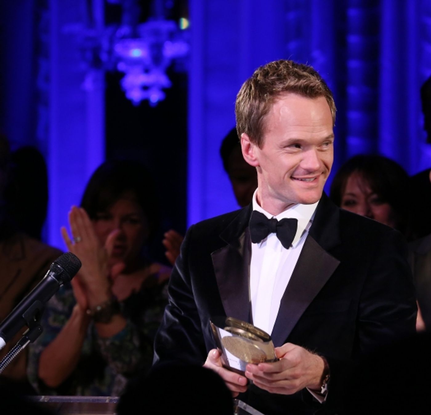 Photo Coverage: A Legen-Dary Tribute! Zachary Levi, Audra McDonald & More Honor Neil Patrick Harris at Drama League Gala  Image