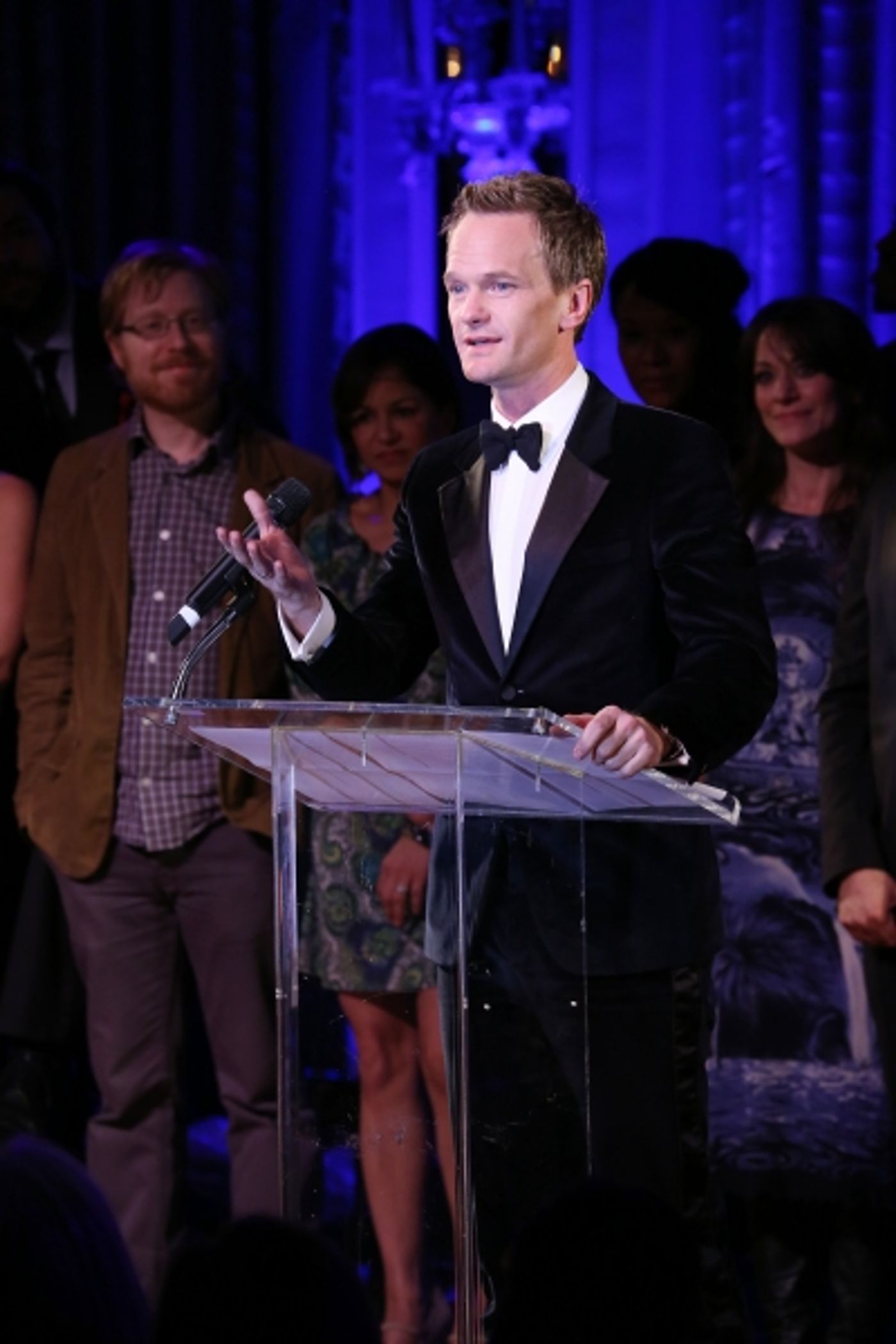 Photo Coverage: A Legen-Dary Tribute! Zachary Levi, Audra McDonald & More Honor Neil Patrick Harris at Drama League Gala  Image