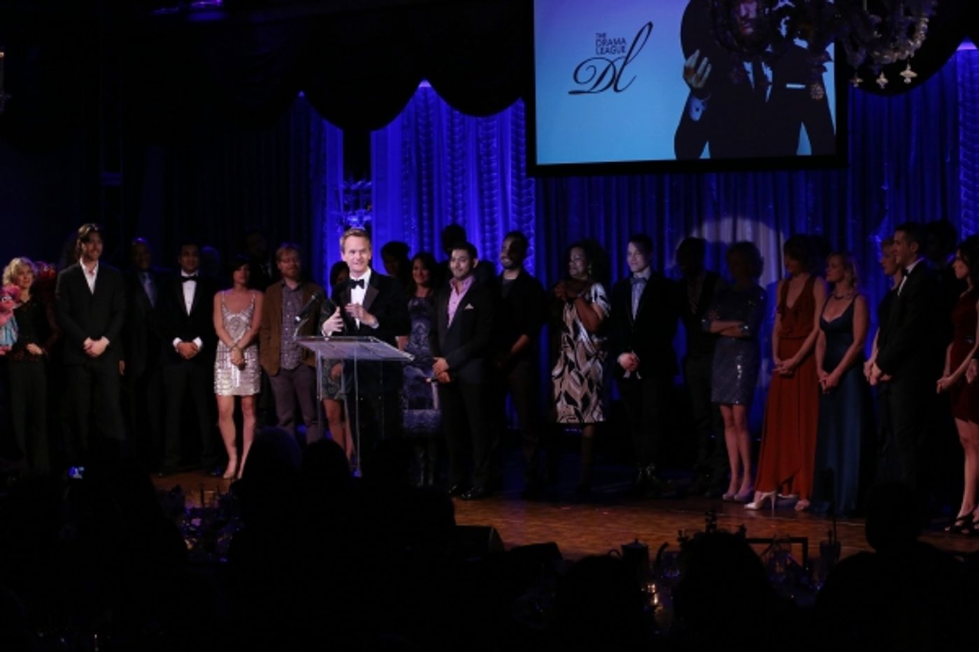Photo Coverage: A Legen-Dary Tribute! Zachary Levi, Audra McDonald & More Honor Neil Patrick Harris at Drama League Gala  Image