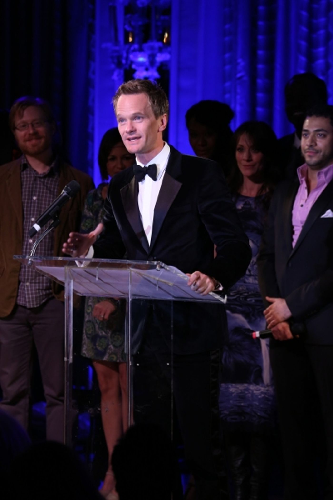 Photo Coverage: A Legen-Dary Tribute! Zachary Levi, Audra McDonald & More Honor Neil Patrick Harris at Drama League Gala  Image