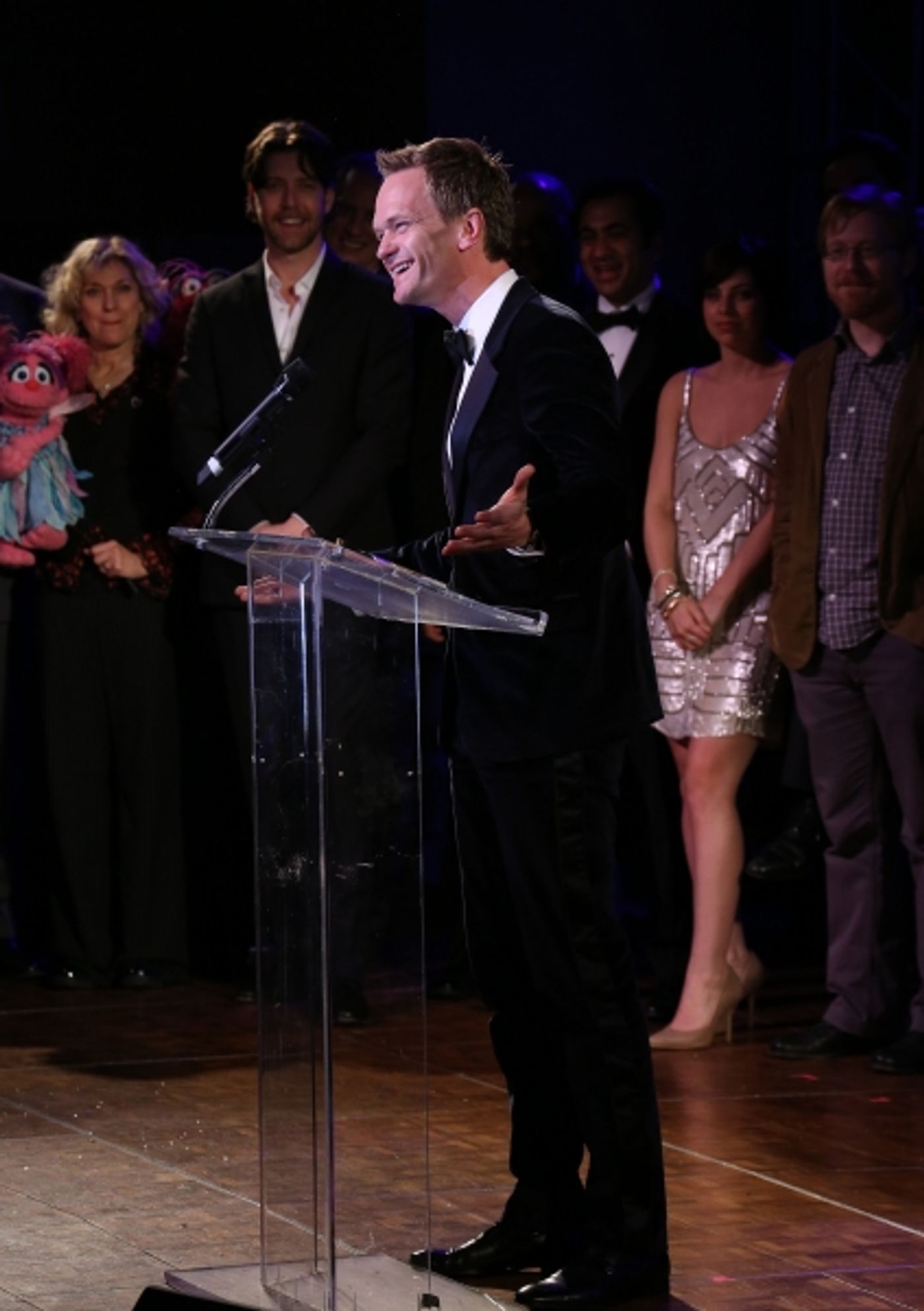 Photo Coverage: A Legen-Dary Tribute! Zachary Levi, Audra McDonald & More Honor Neil Patrick Harris at Drama League Gala  Image