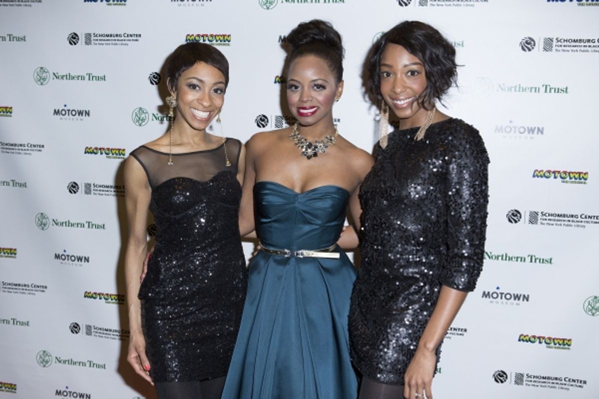 Allison Semmes, Krystal Joy Brown and Tiffany Janene Howard at 