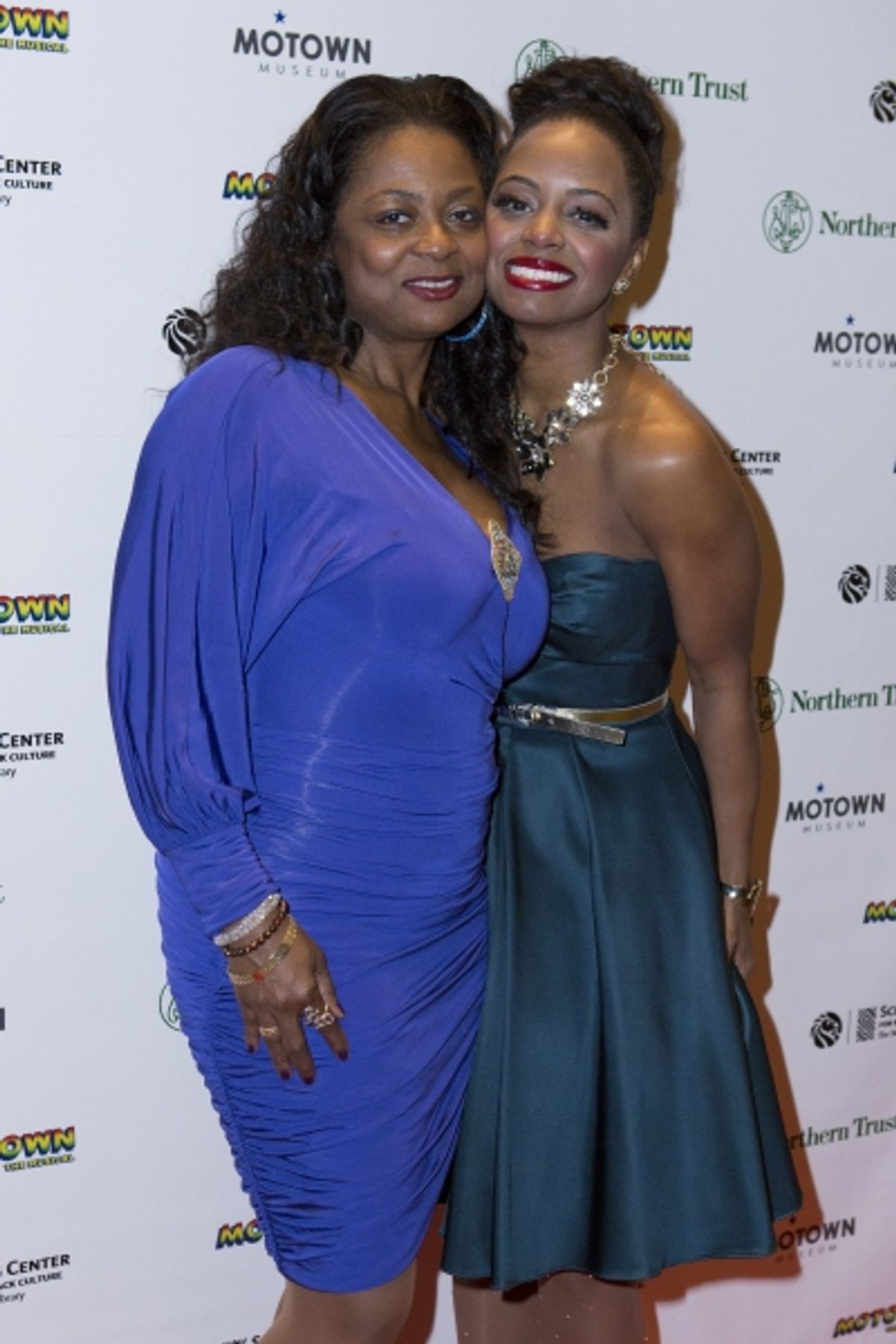 Krystal Joy Brown and her mother at 