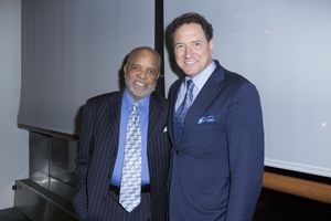 Berry Gordy and Kevin McCollum @ BroadwayWorld Berry Gordy and Kevin McCollum Photo