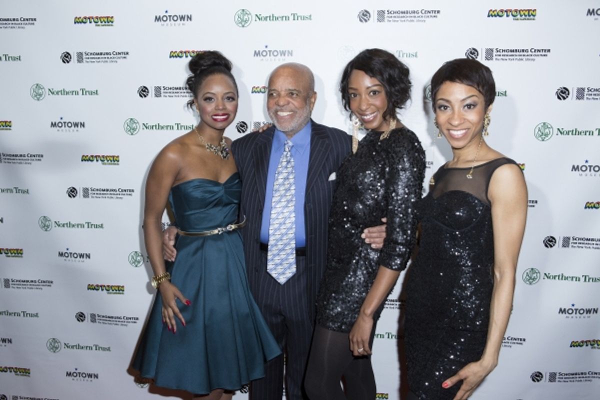 Krystal Joy Brown, Berry Gordy, Tiffany Janene Howard and Allison Semmes at 