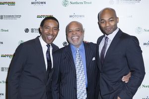 Berry Gordy and Brand Victor Dixon Photo