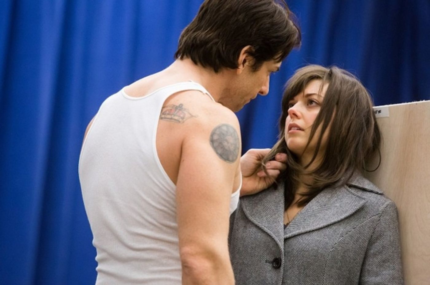 Photo Flash: ROCKY Preps for Broadway Bow: In Rehearsal with Andy Karl, Terence Archie & Margo Seibert  Image
