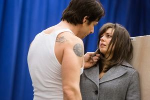 Andy Karl, Margo Seibert Photo
