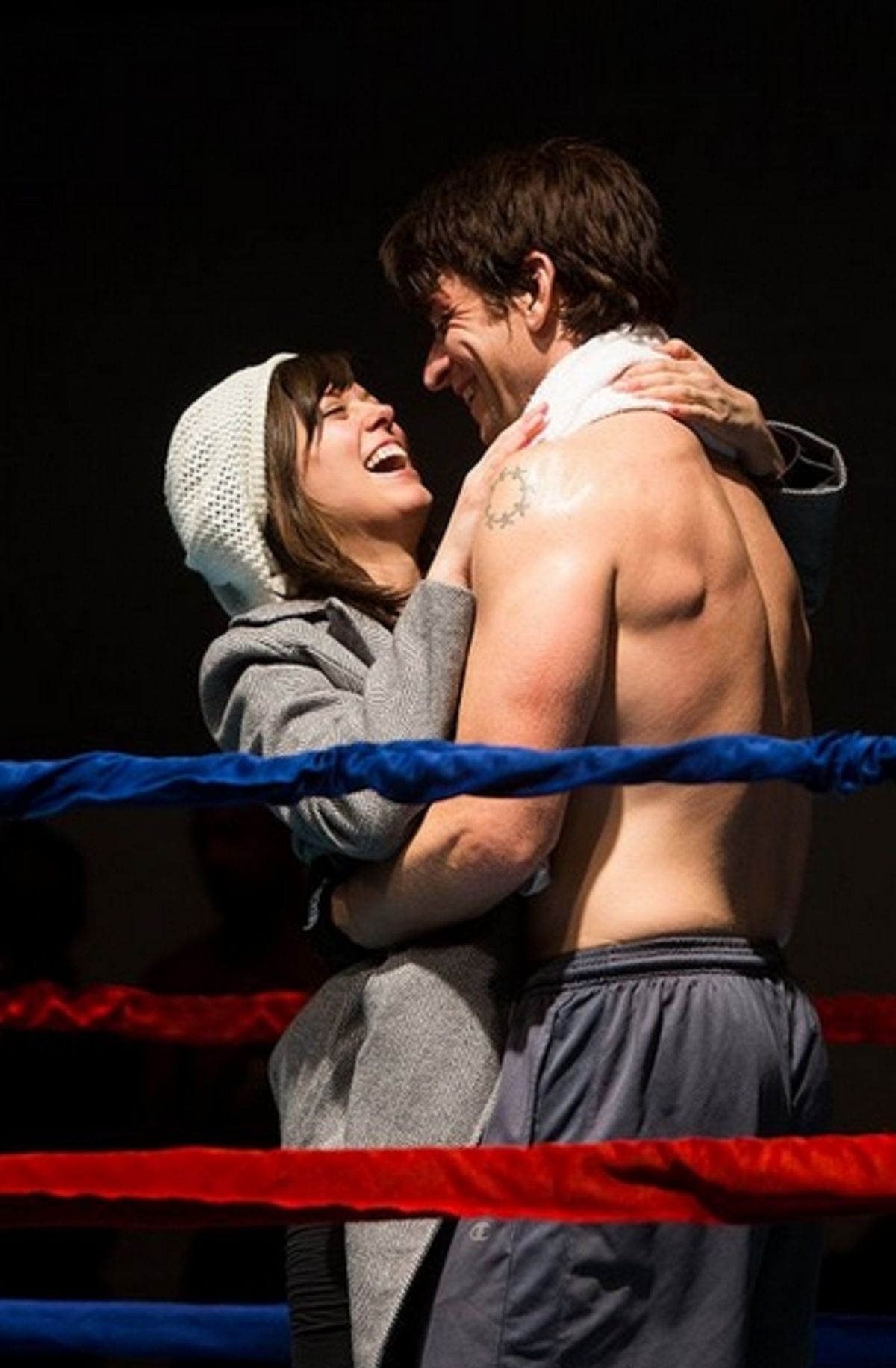 Margo Seibert, Andy Karl at 