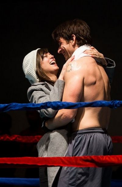 Margo Seibert, Andy Karl Photo