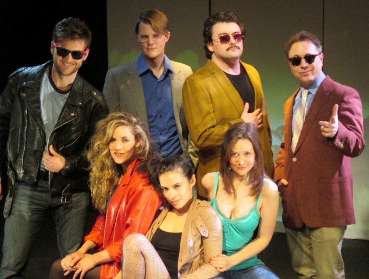 Christina Elise Perry, Rachel Cora, Jacklyn Collier; Brandon Scott Hughes, Deven Anderson, Kirk Gostkowski, Chris Harcum at 