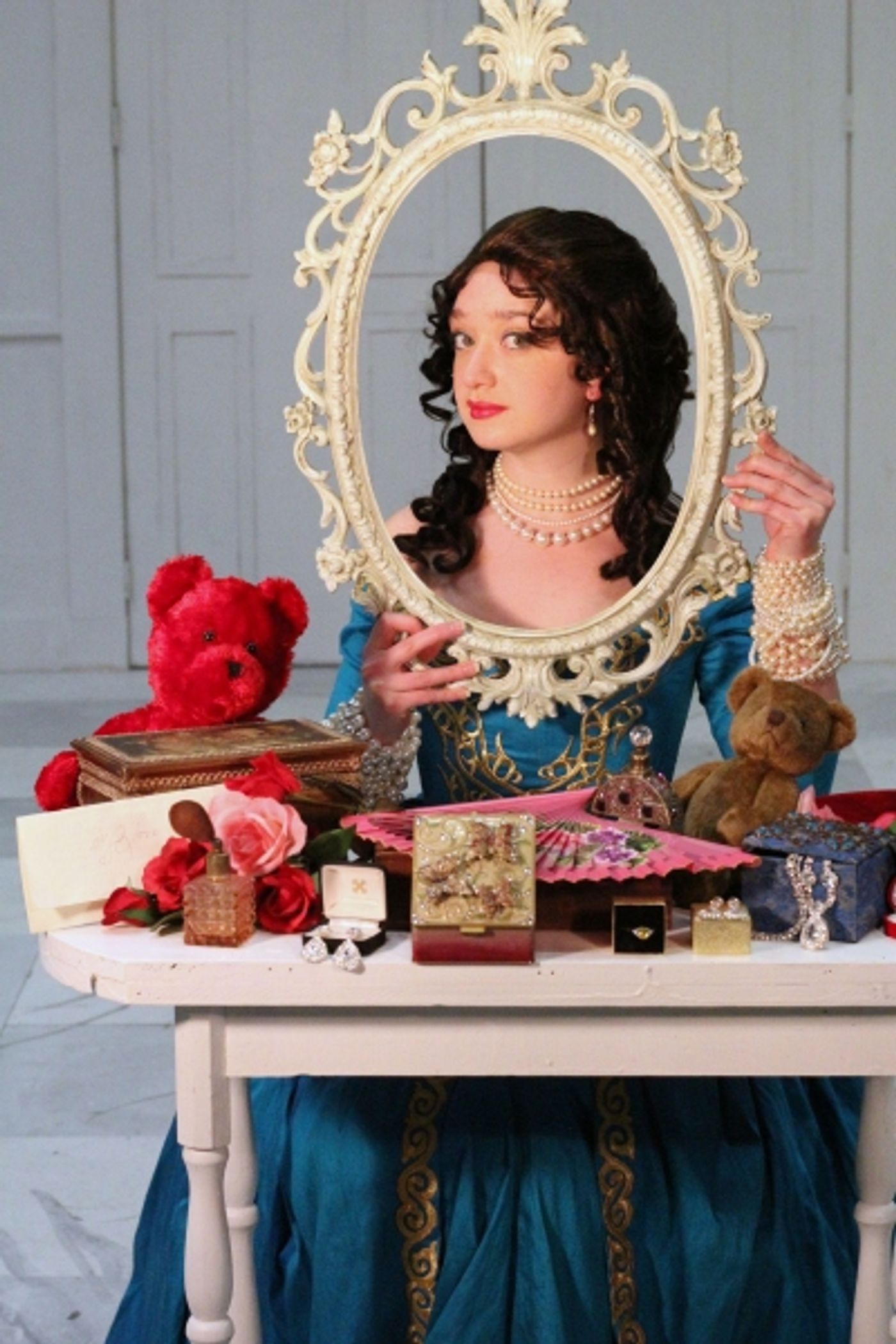 Photo Flash: First Look at Villanova's THE SCHOOL FOR LIES  Image