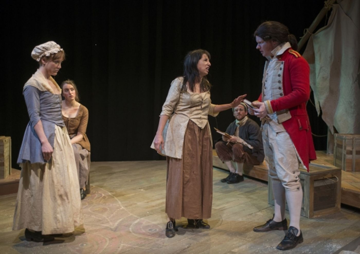 Photo Flash: Shattered Globe's OUR COUNTRY'S GOOD, Now Playing at Theater Wit Through 2/22  Image