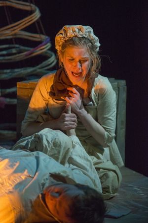 Mary Franke and Drew Schad @ BroadwayWorld Mary Franke and Drew Schad Photo