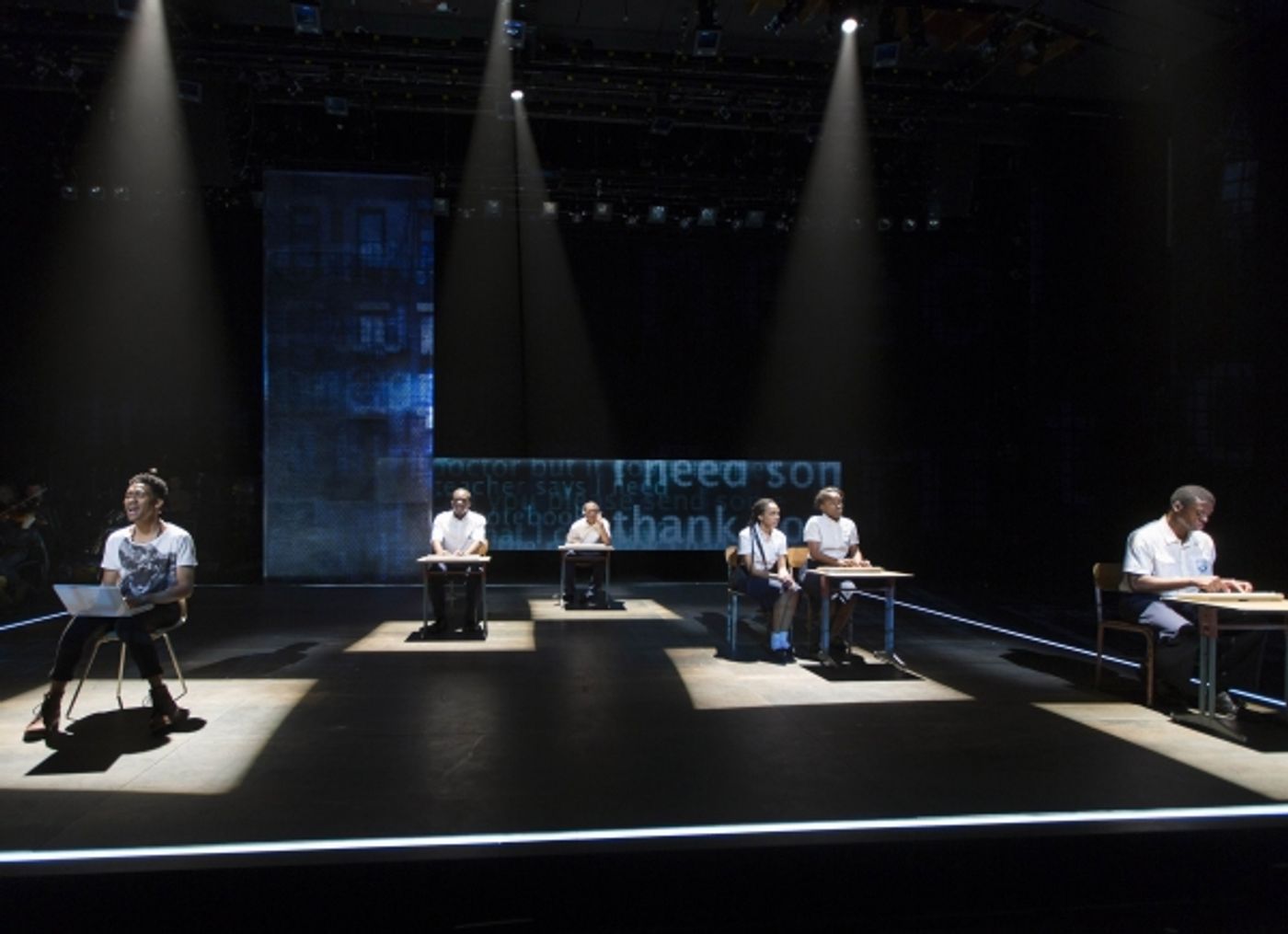 Photo Flash: First Look at Griffin Matthews, Emma Hunton and More in A.R.T.'s Diane Paulus-Helmed WITNESS UGANDA  Image