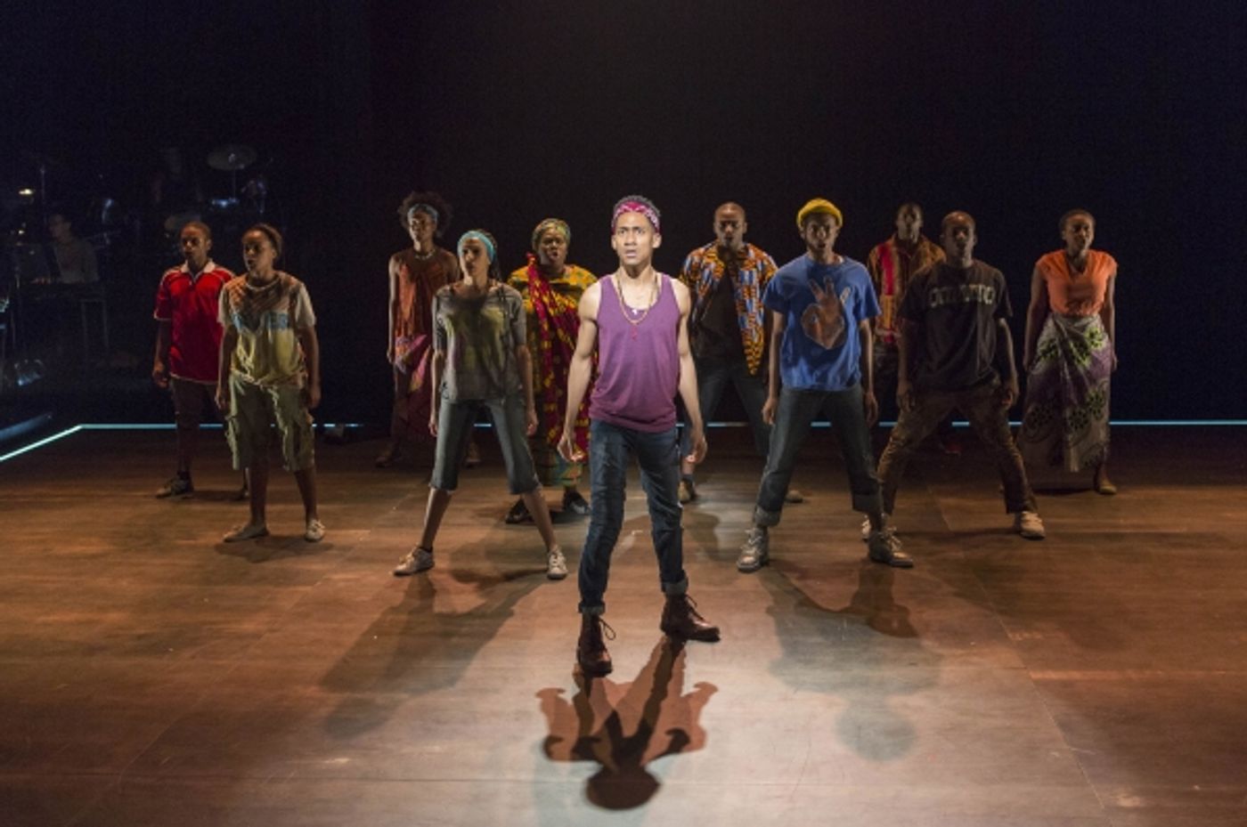 Photo Flash: First Look at Griffin Matthews, Emma Hunton and More in A.R.T.'s Diane Paulus-Helmed WITNESS UGANDA  Image