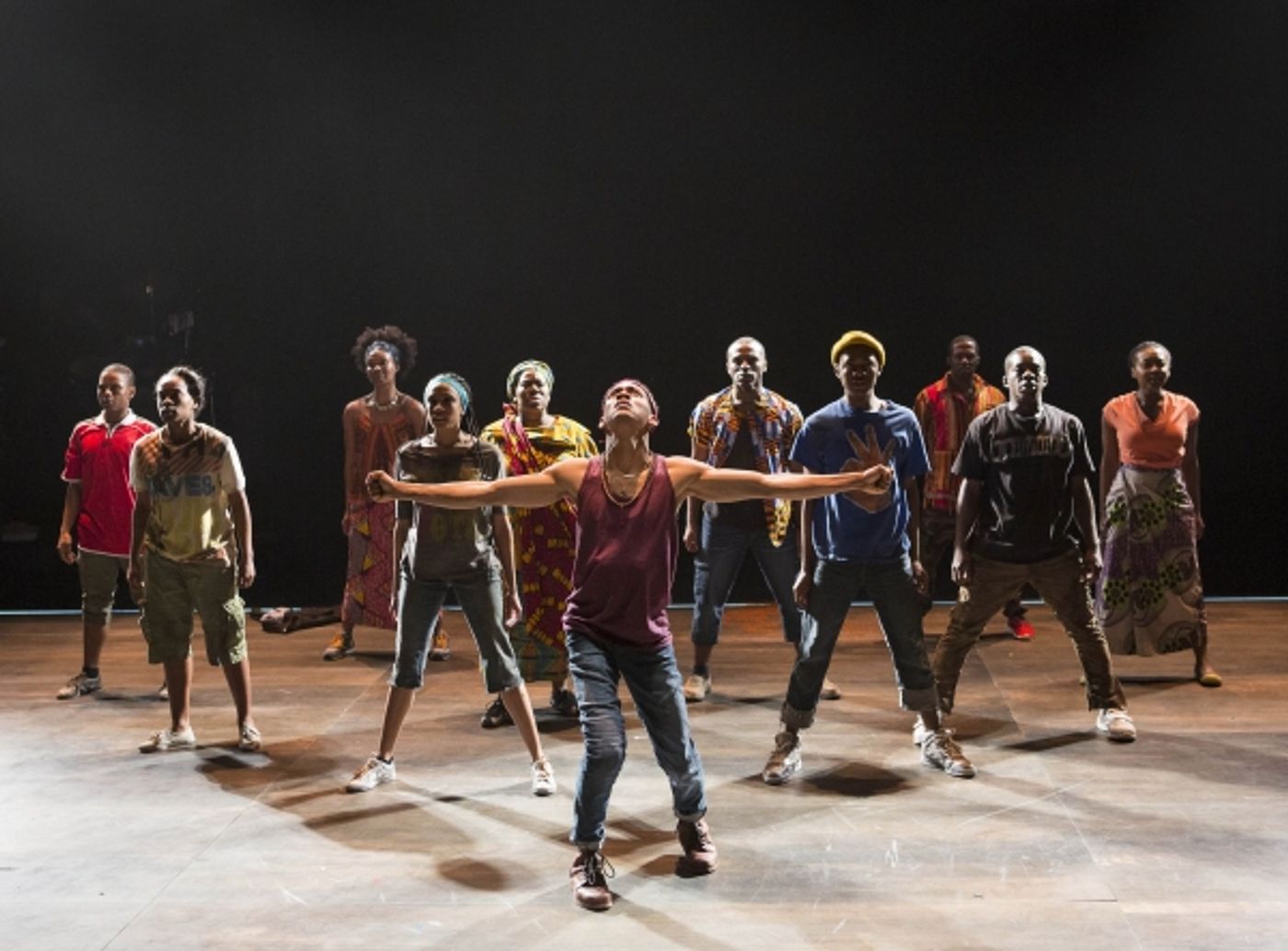 Photo Flash: First Look at Griffin Matthews, Emma Hunton and More in A.R.T.'s Diane Paulus-Helmed WITNESS UGANDA  Image