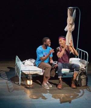 Michael Luwoye, Griffin Matthews
 Photo