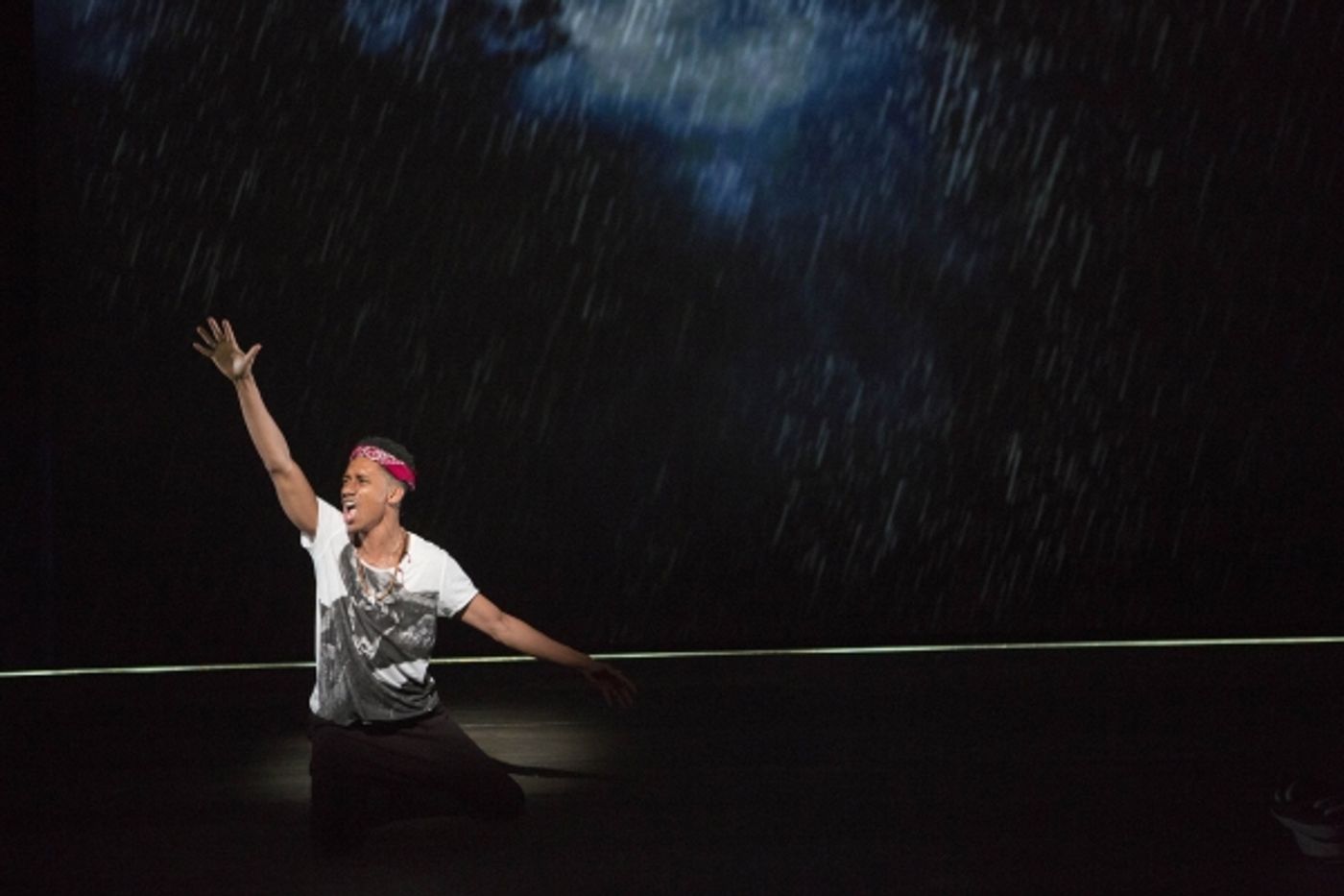 Photo Flash: First Look at Griffin Matthews, Emma Hunton and More in A.R.T.'s Diane Paulus-Helmed WITNESS UGANDA  Image